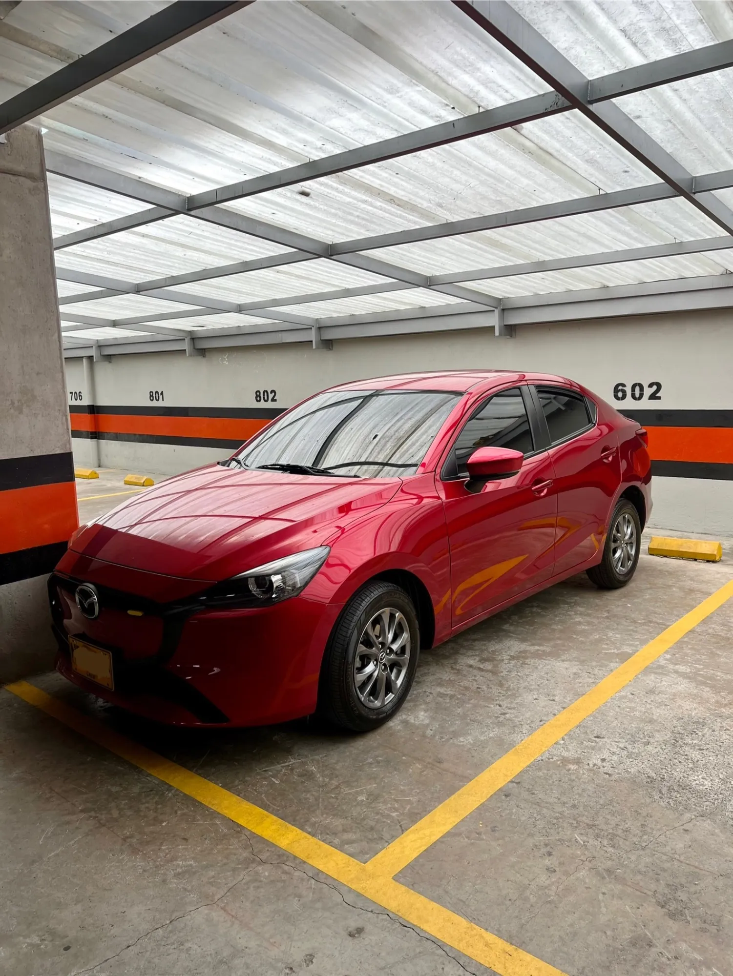 Mazda 2 touring at 2024