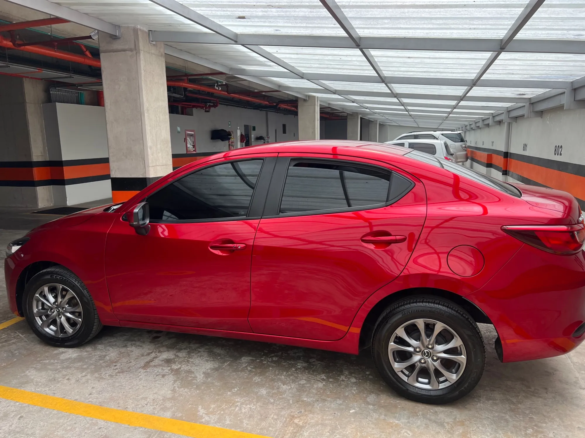 Mazda 2 touring at 2024