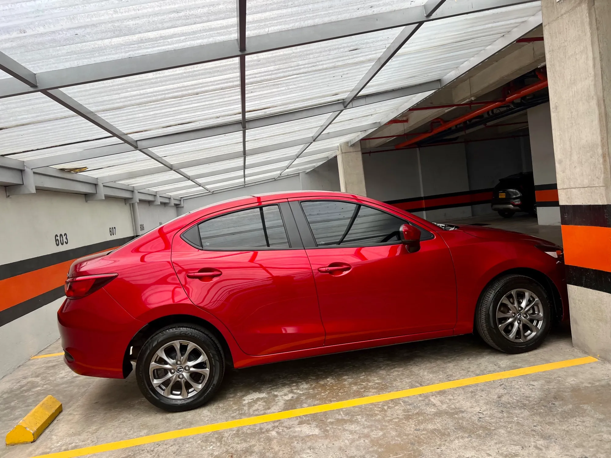 Mazda 2 touring at 2024