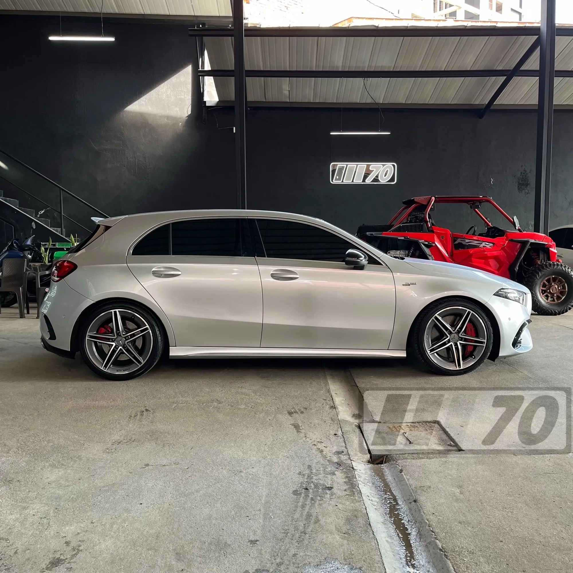 Mercedes Benz AMG A45s