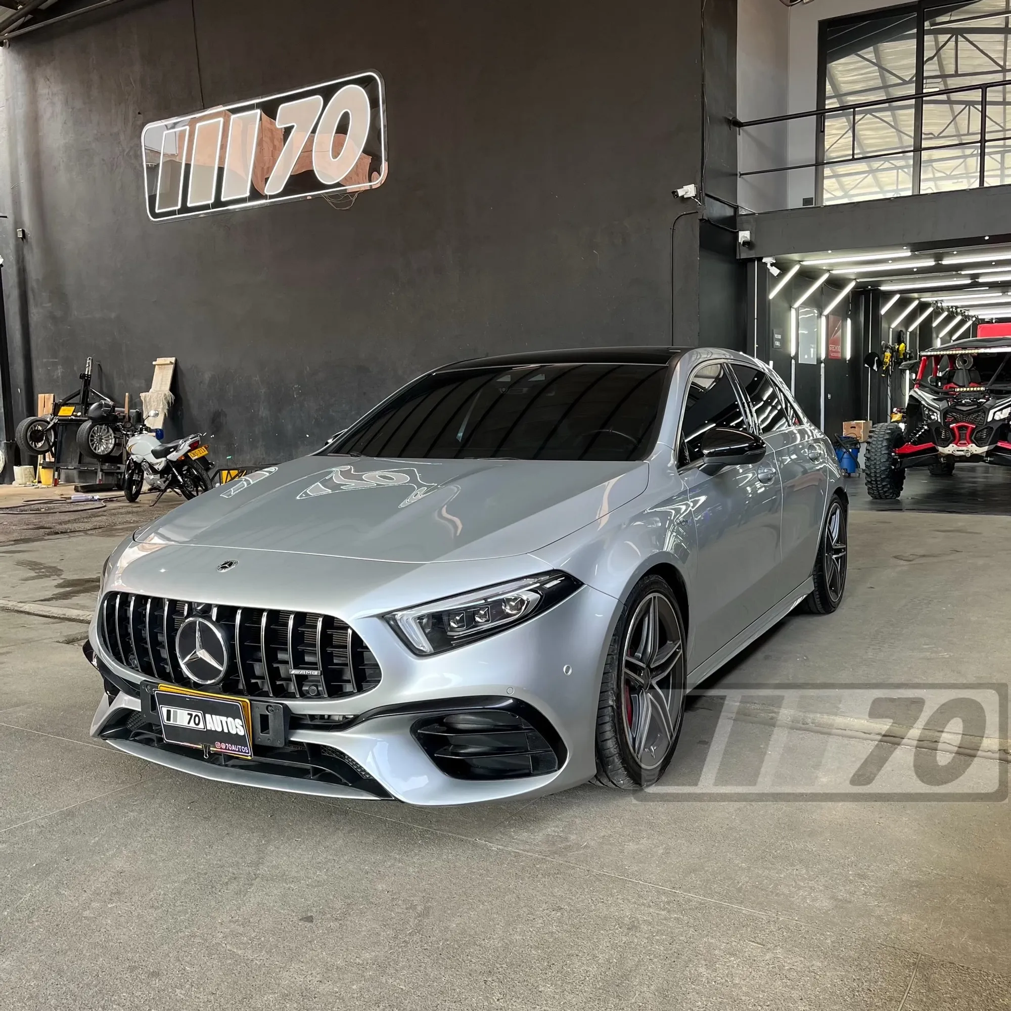Mercedes Benz AMG A45s