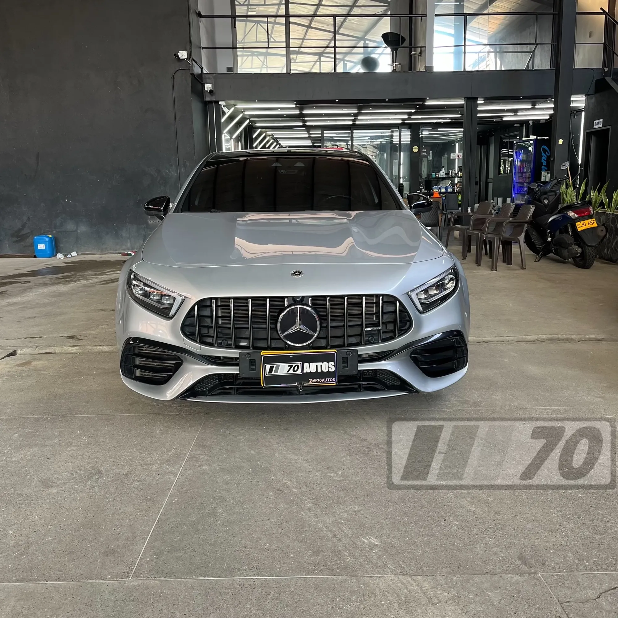 Mercedes Benz AMG A45s