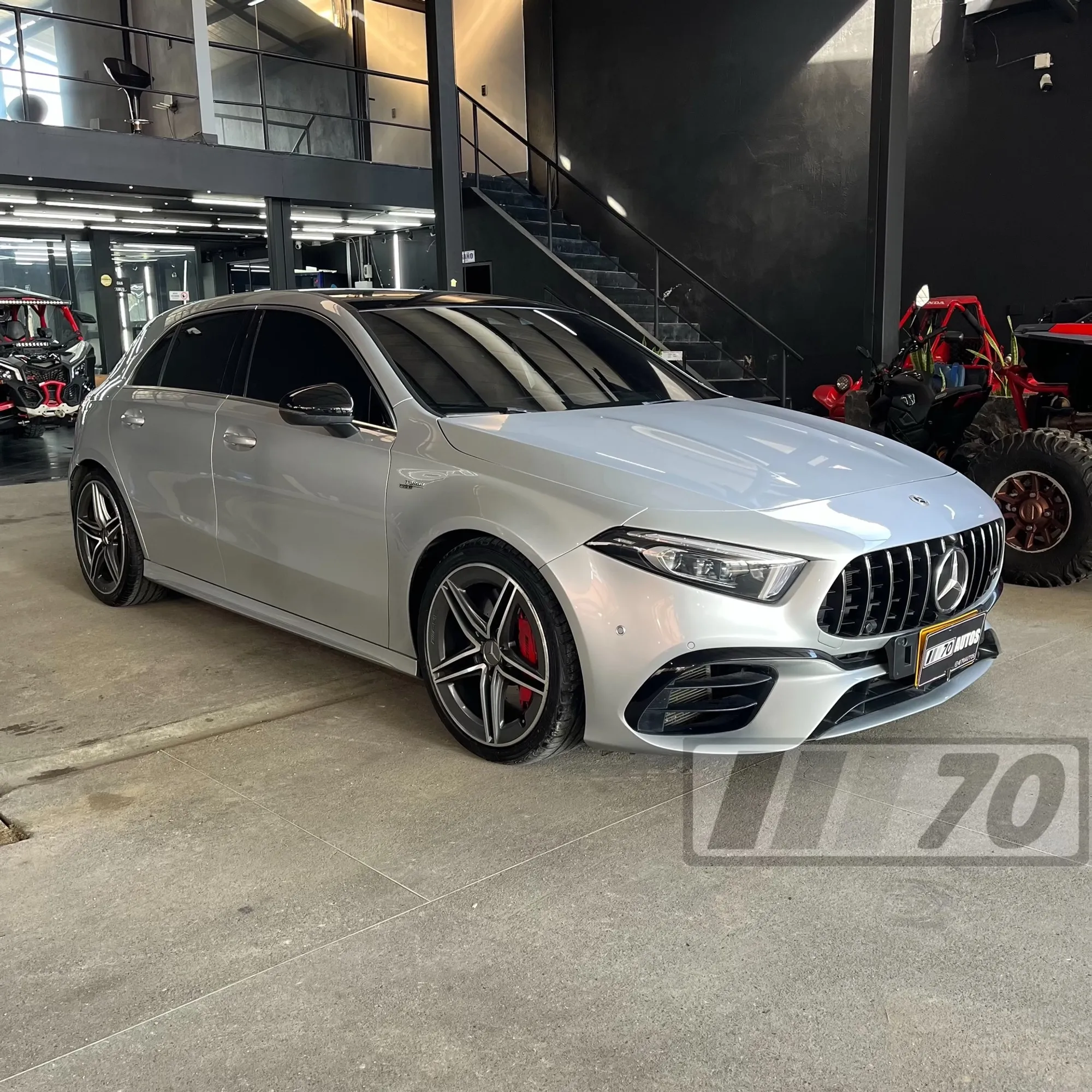 Mercedes Benz AMG A45s