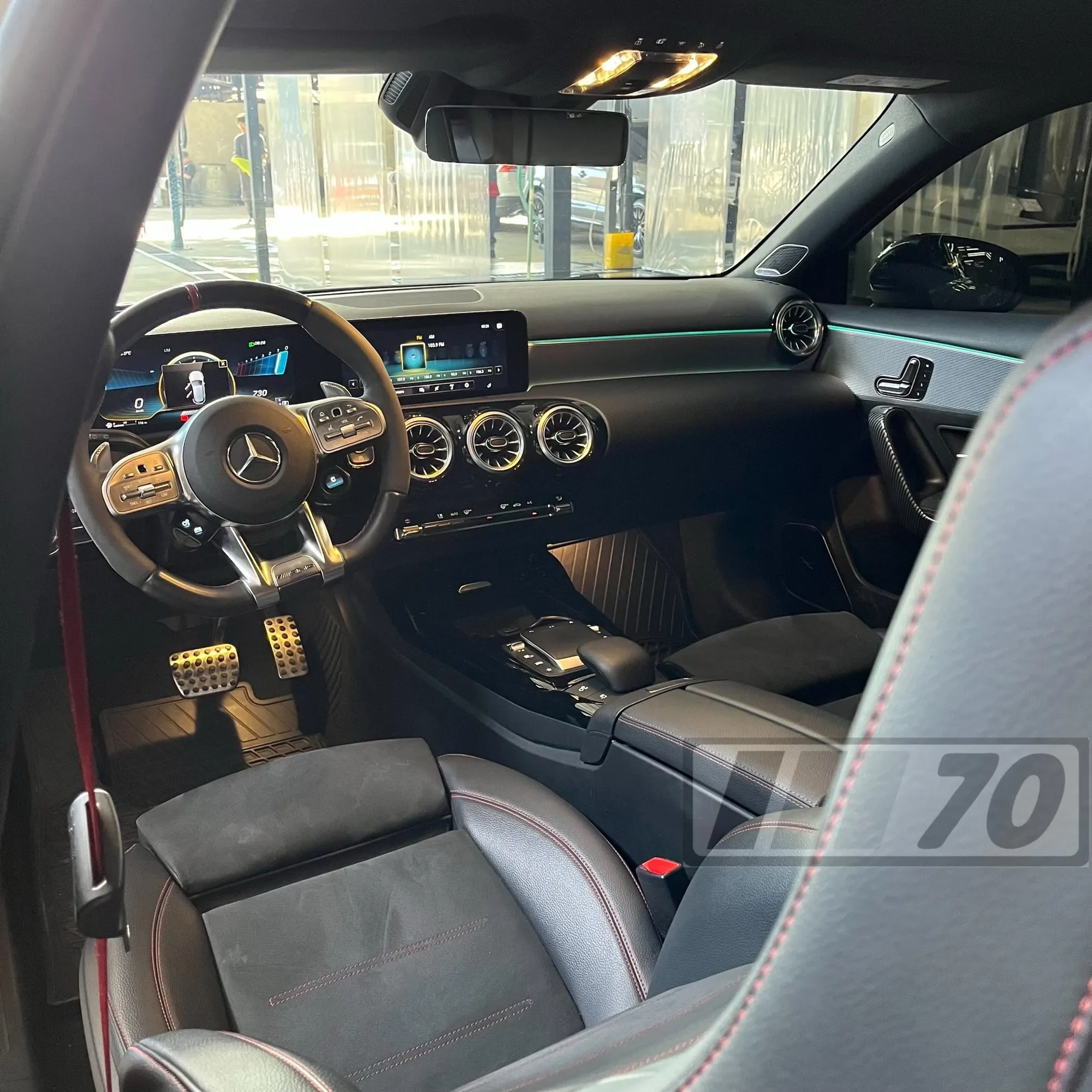 Mercedes Benz AMG A45s