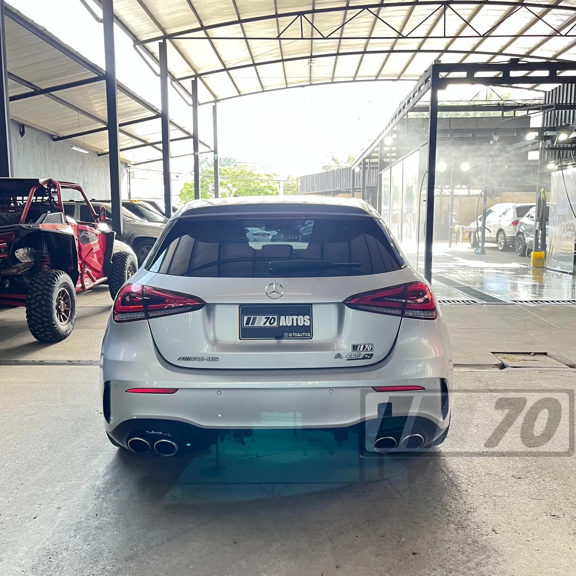 Mercedes Benz AMG A45s