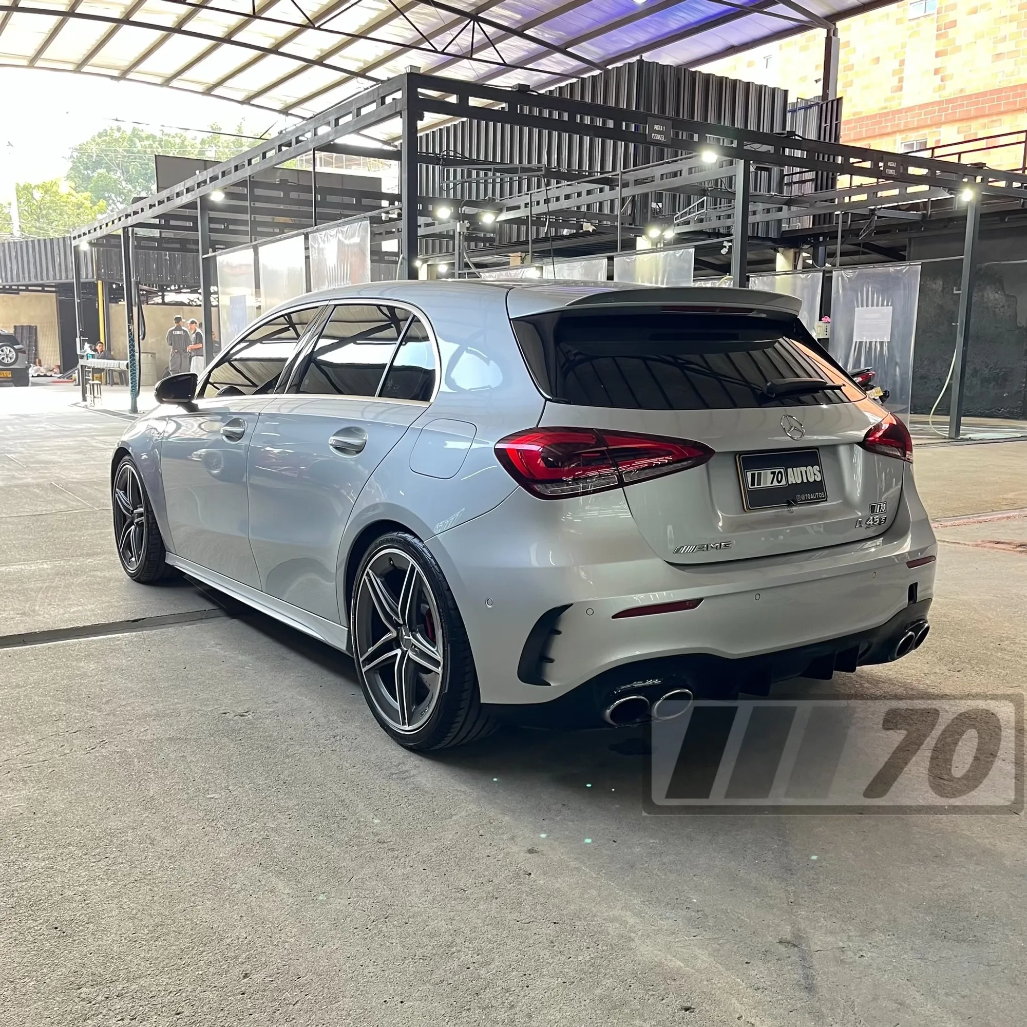 Mercedes Benz AMG A45s