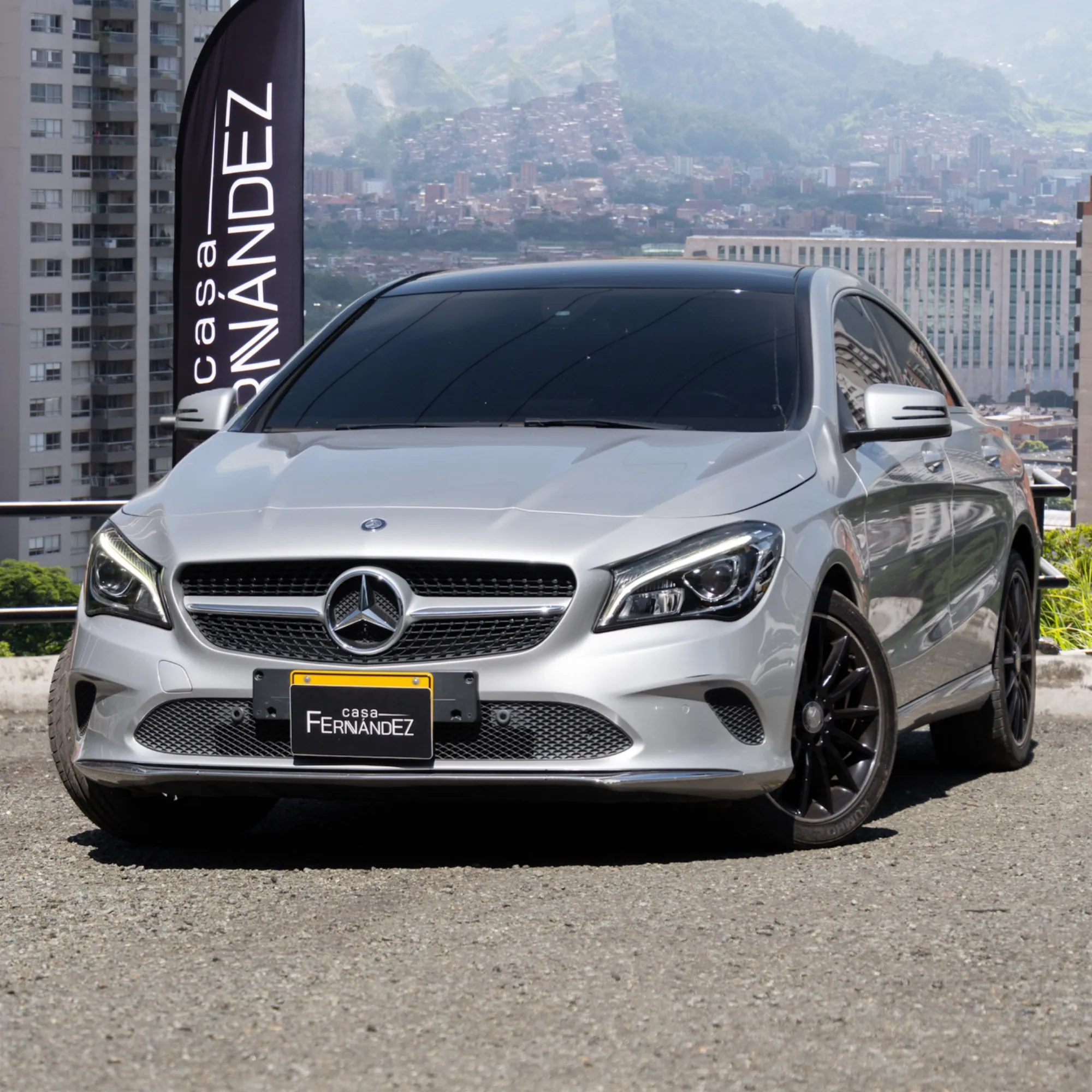 Mercedes Benz Cla180 2017 