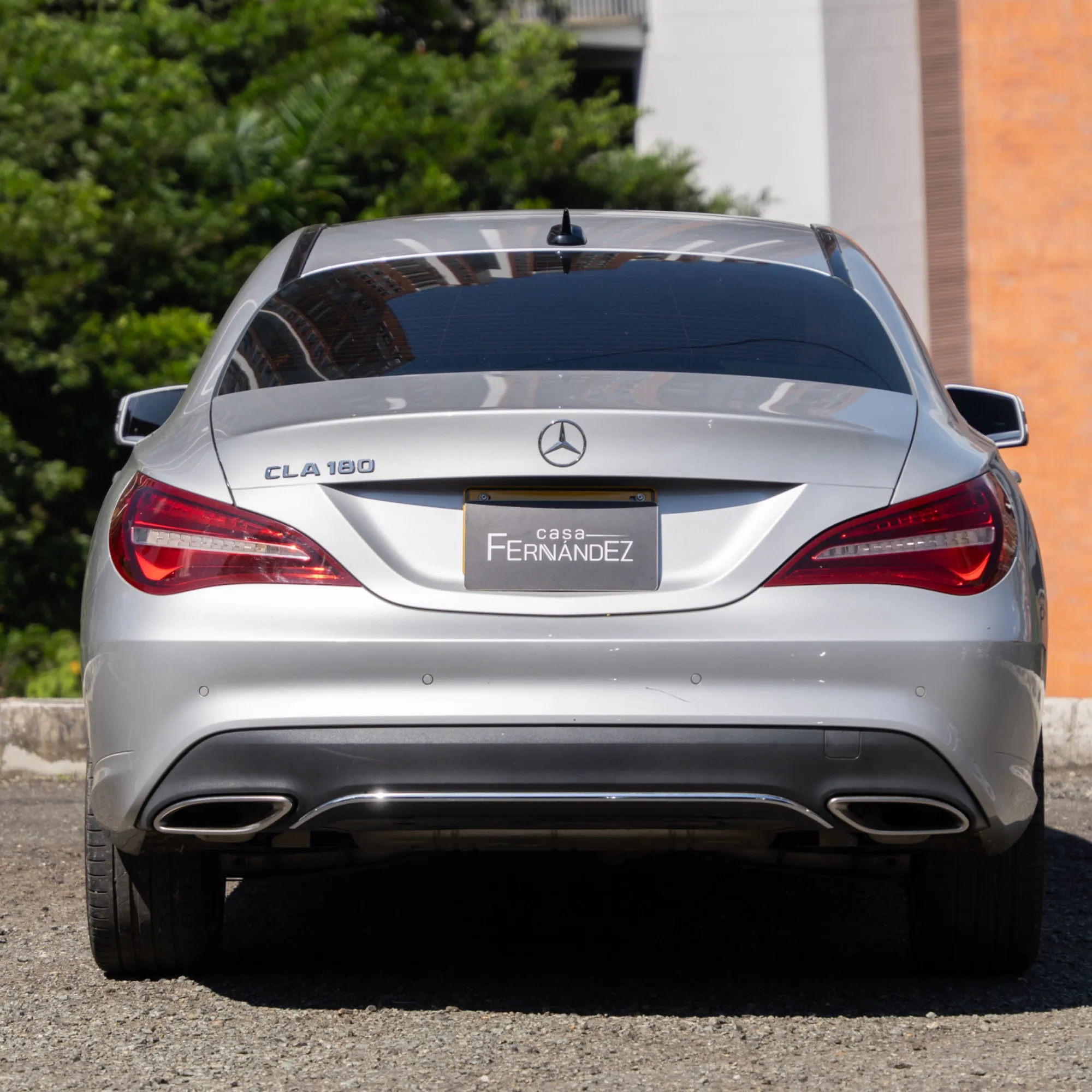 Mercedes Benz Cla180 2017 