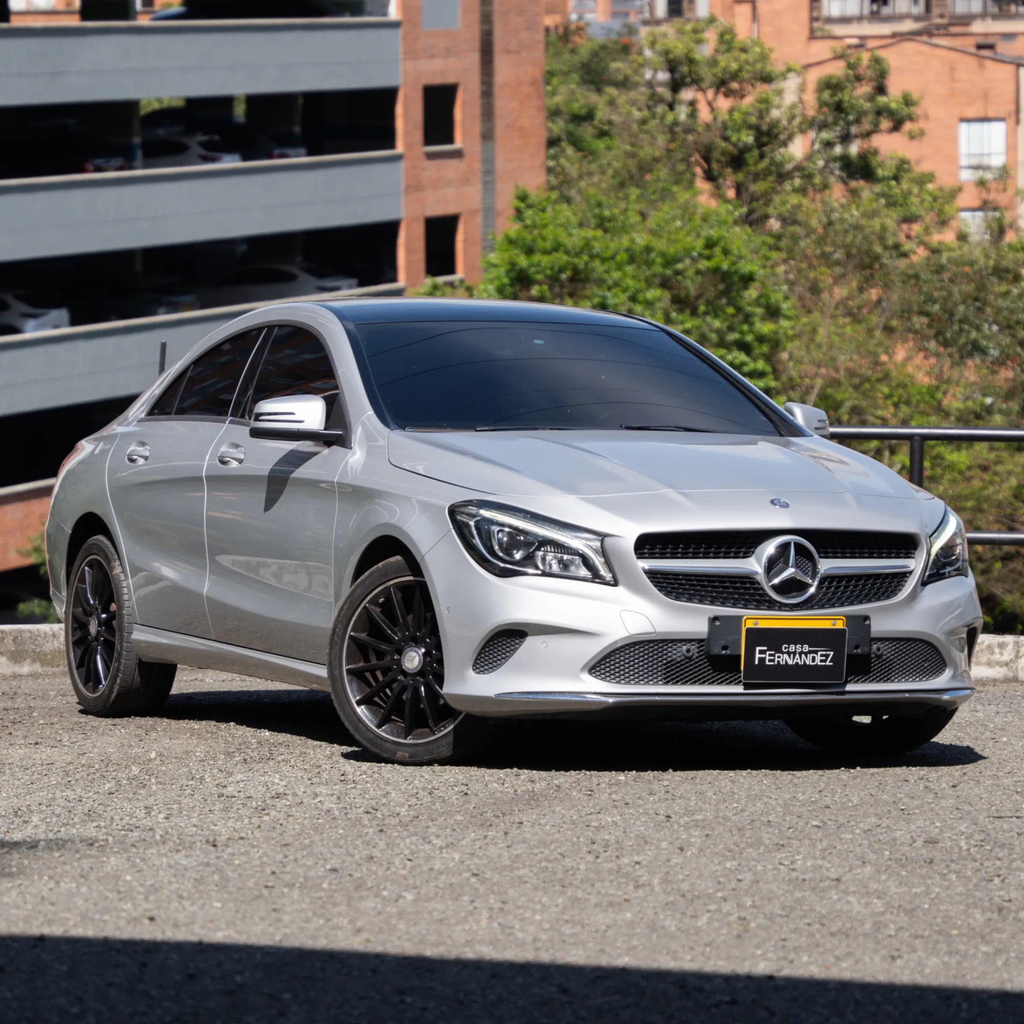 Mercedes Benz Cla180 2017 