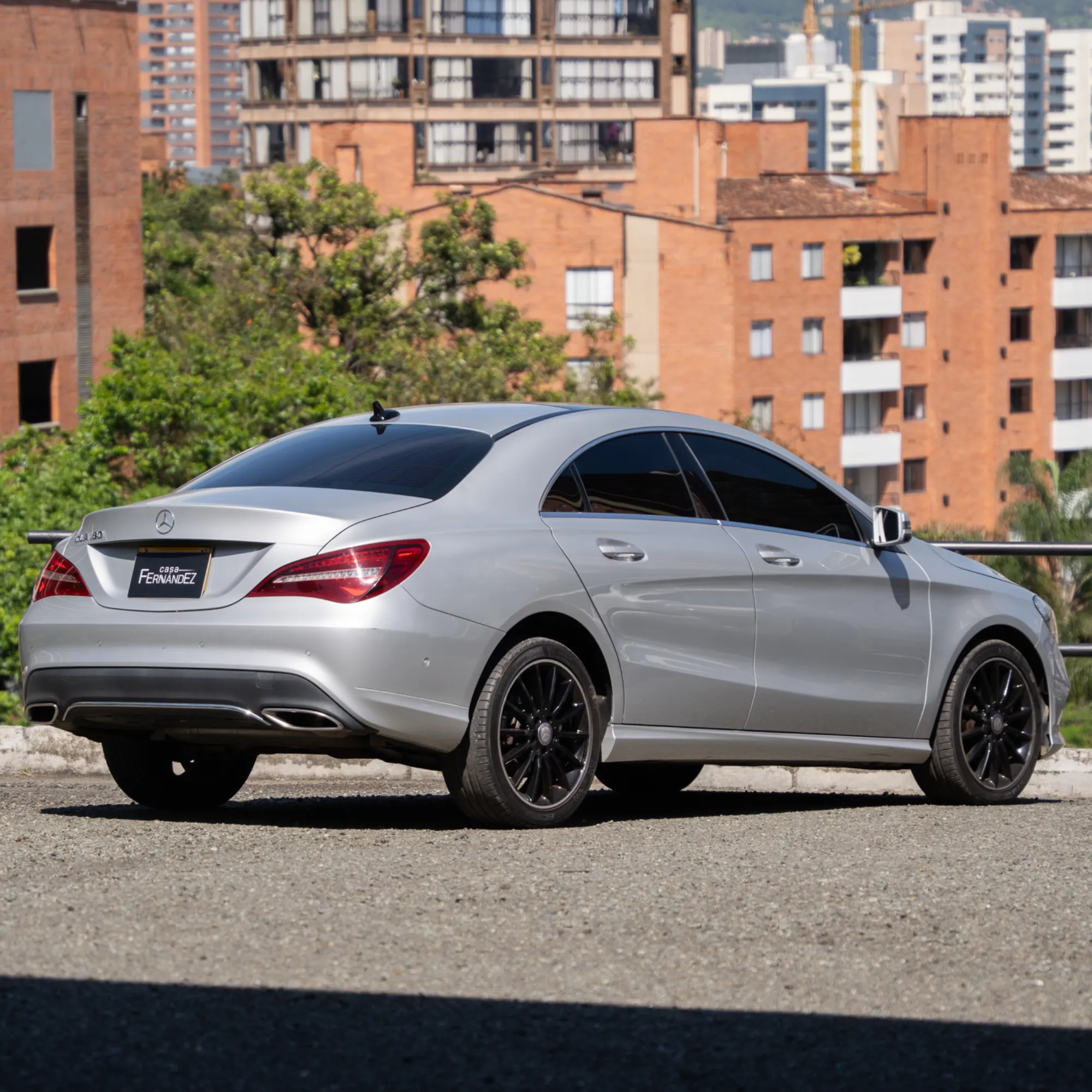 Mercedes Benz Cla180 2017 