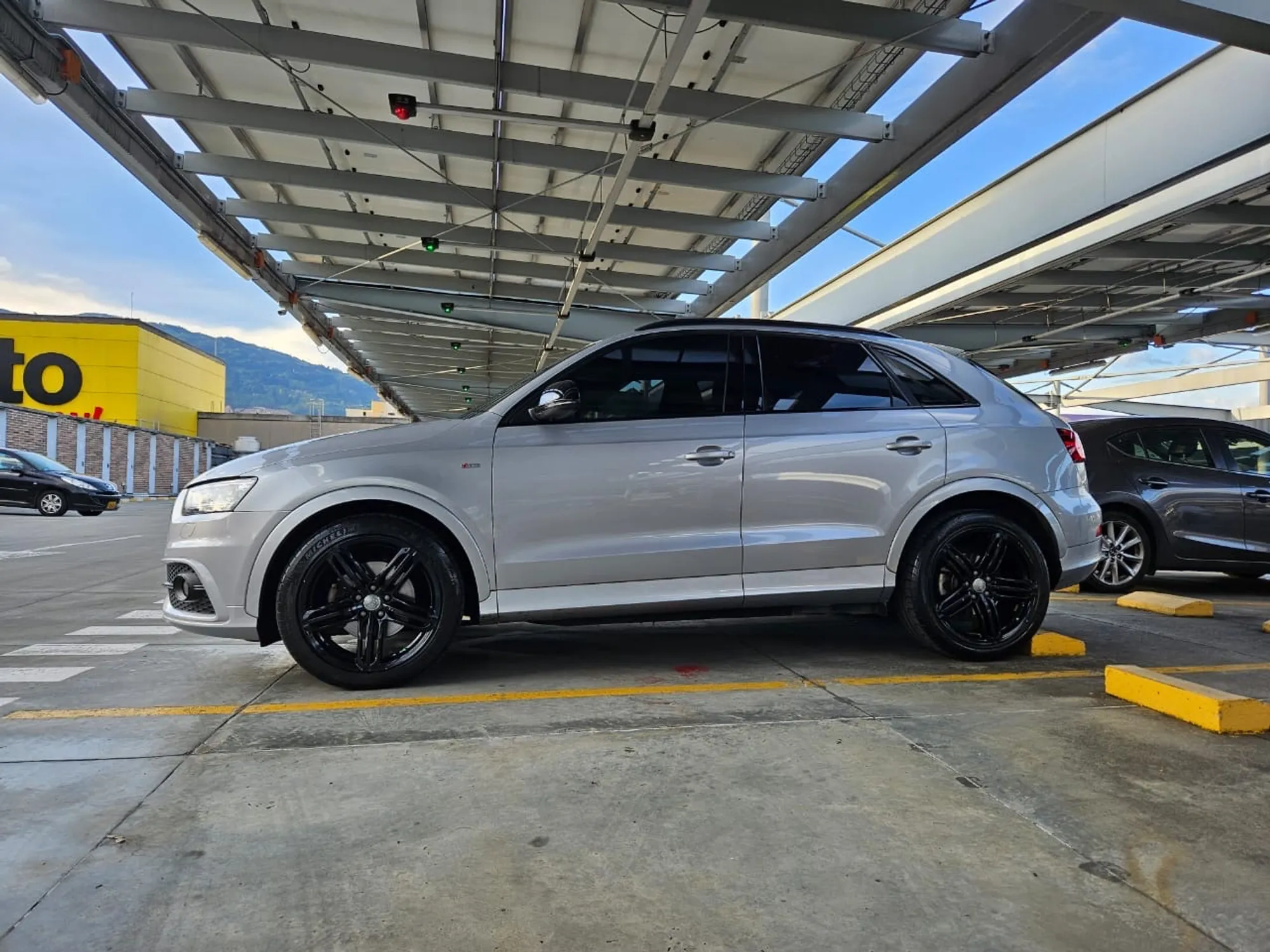 Audi Q3 s line 2015
