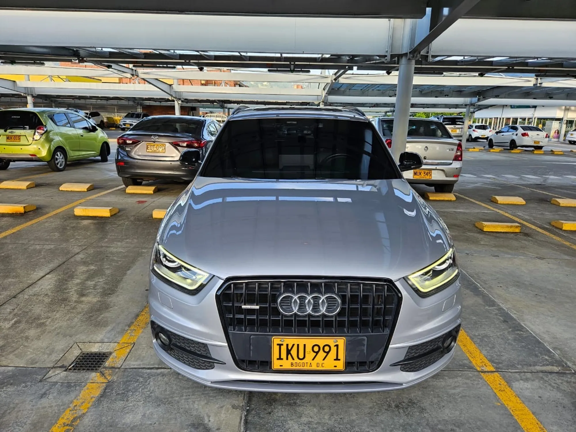Audi Q3 s line 2015
