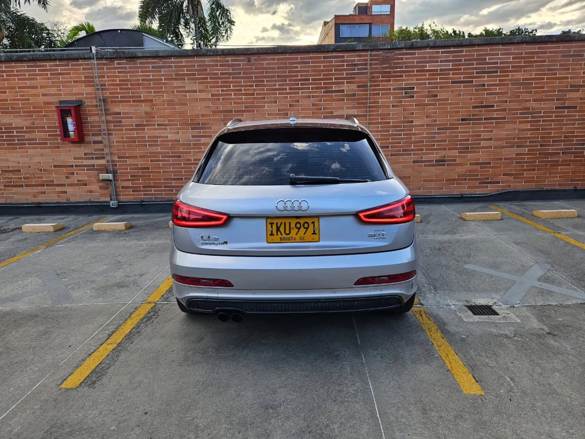 Audi Q3 s line 2015