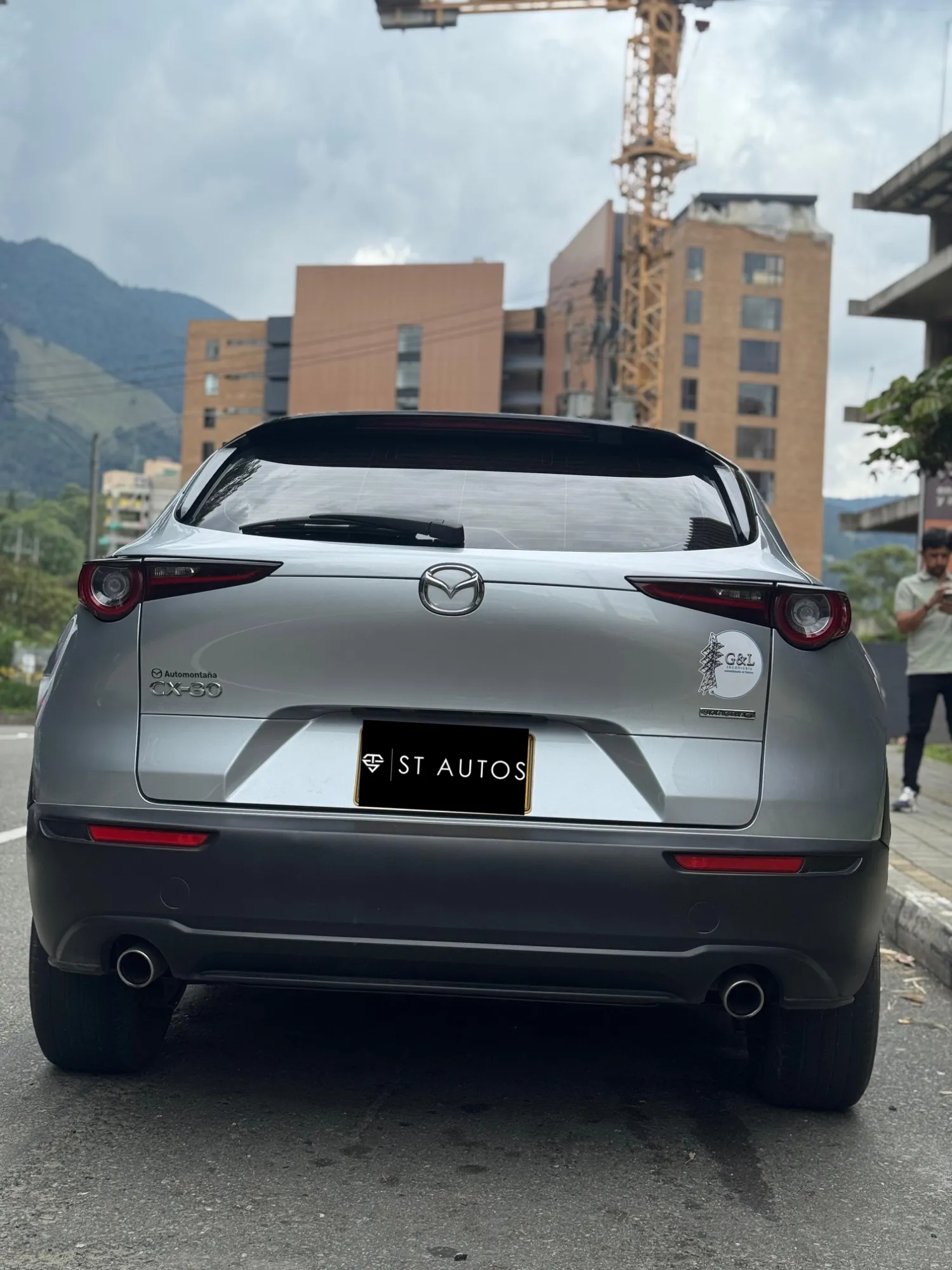 Mazda cx30 touring 2021