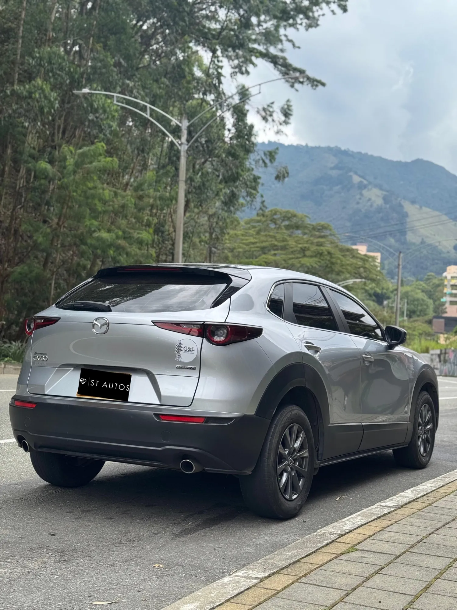 Mazda cx30 touring 2021