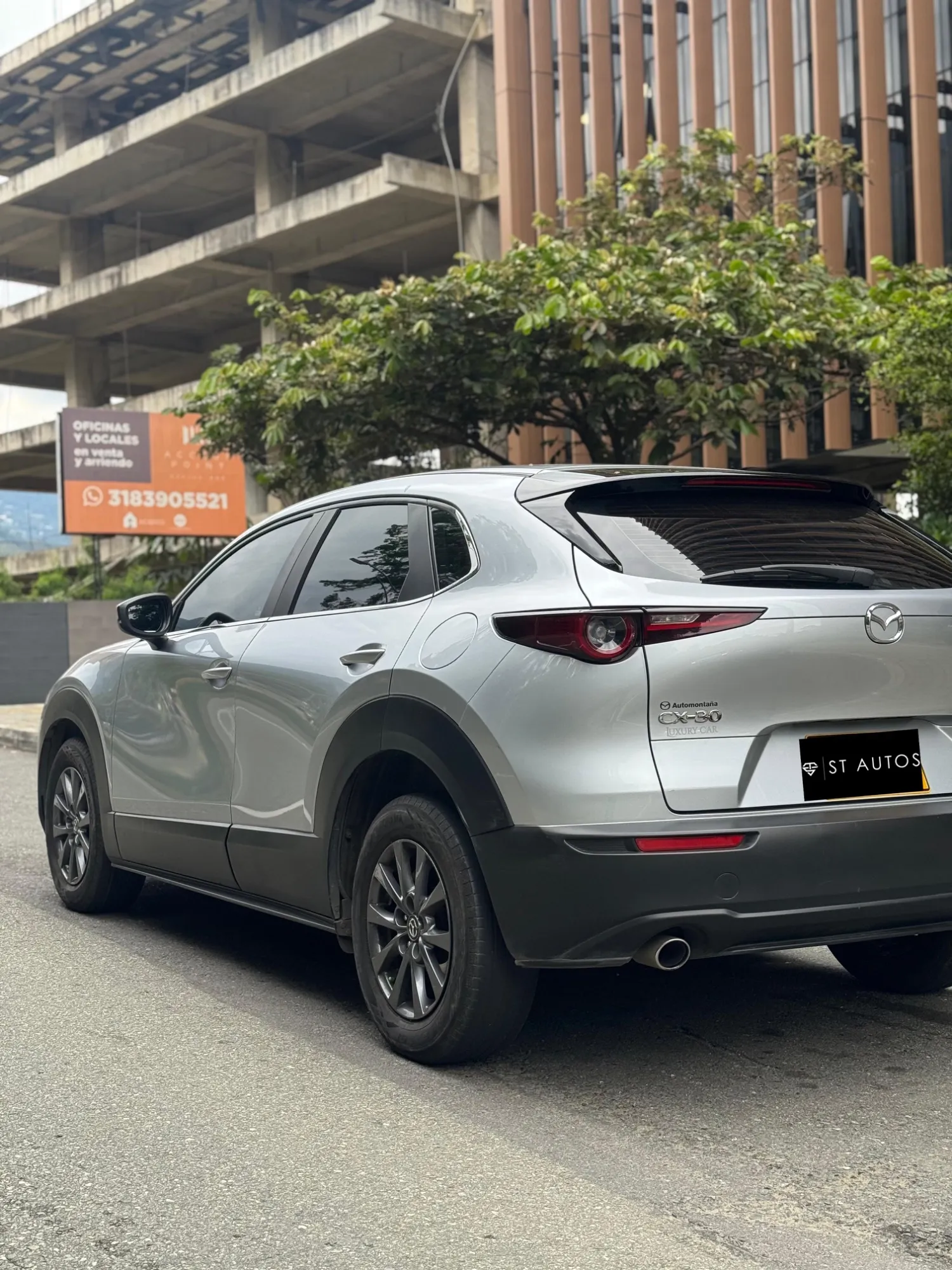 Mazda cx30 touring 2021