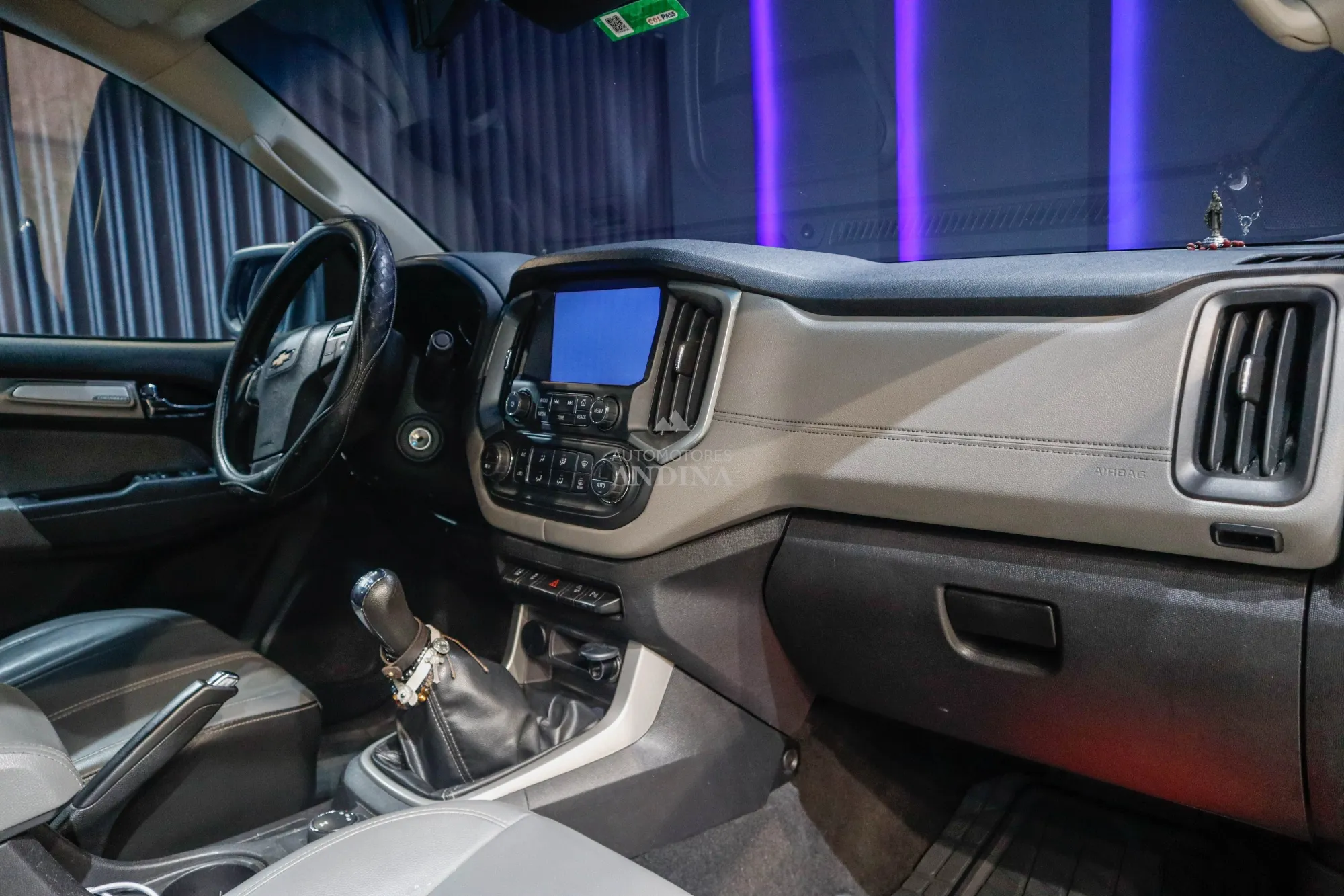 CHEVROLET COLORADO LTZ 2.8T Mec 4x4 2020 380