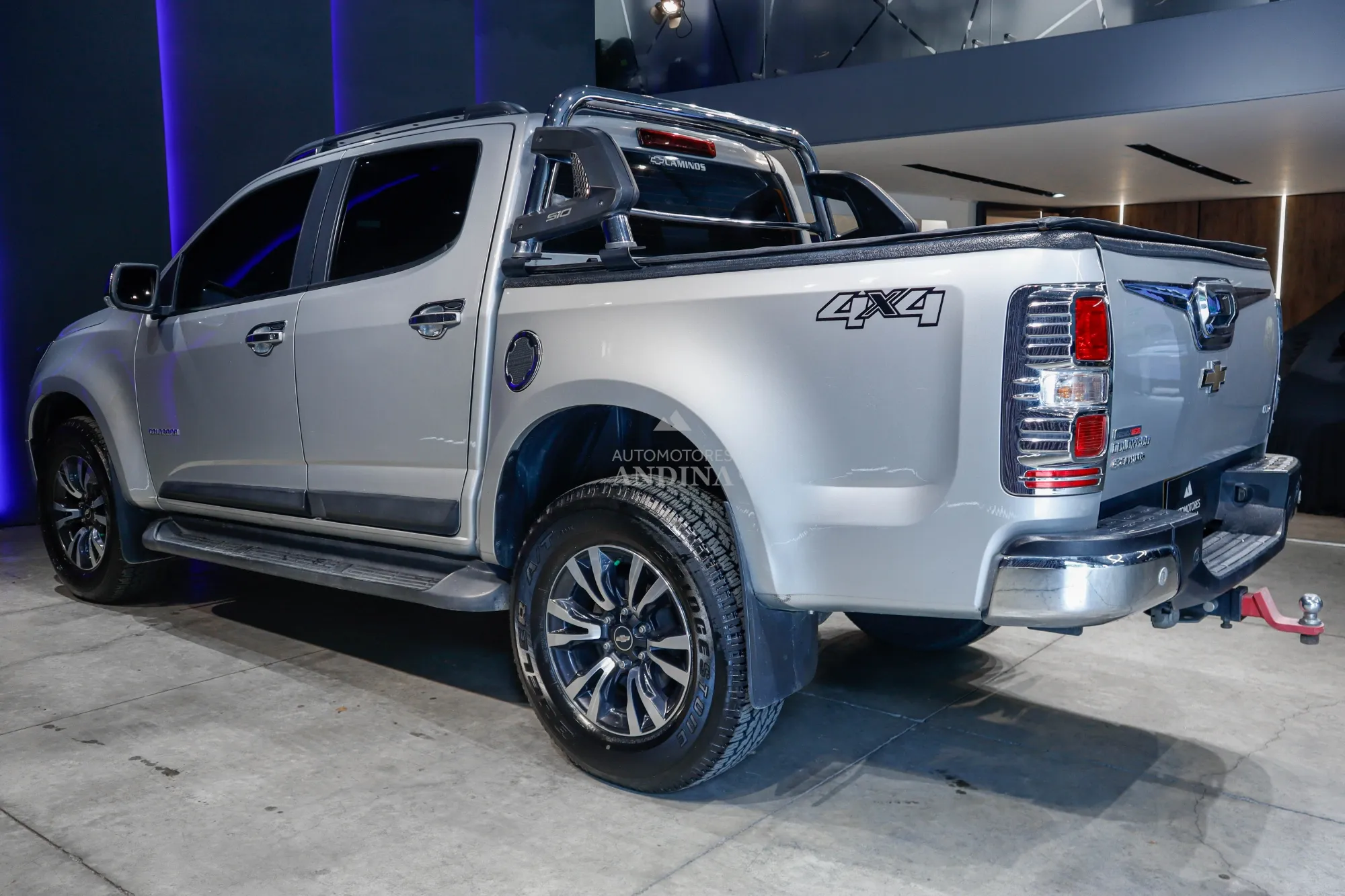 CHEVROLET COLORADO LTZ 2.8T Mec 4x4 2020 380