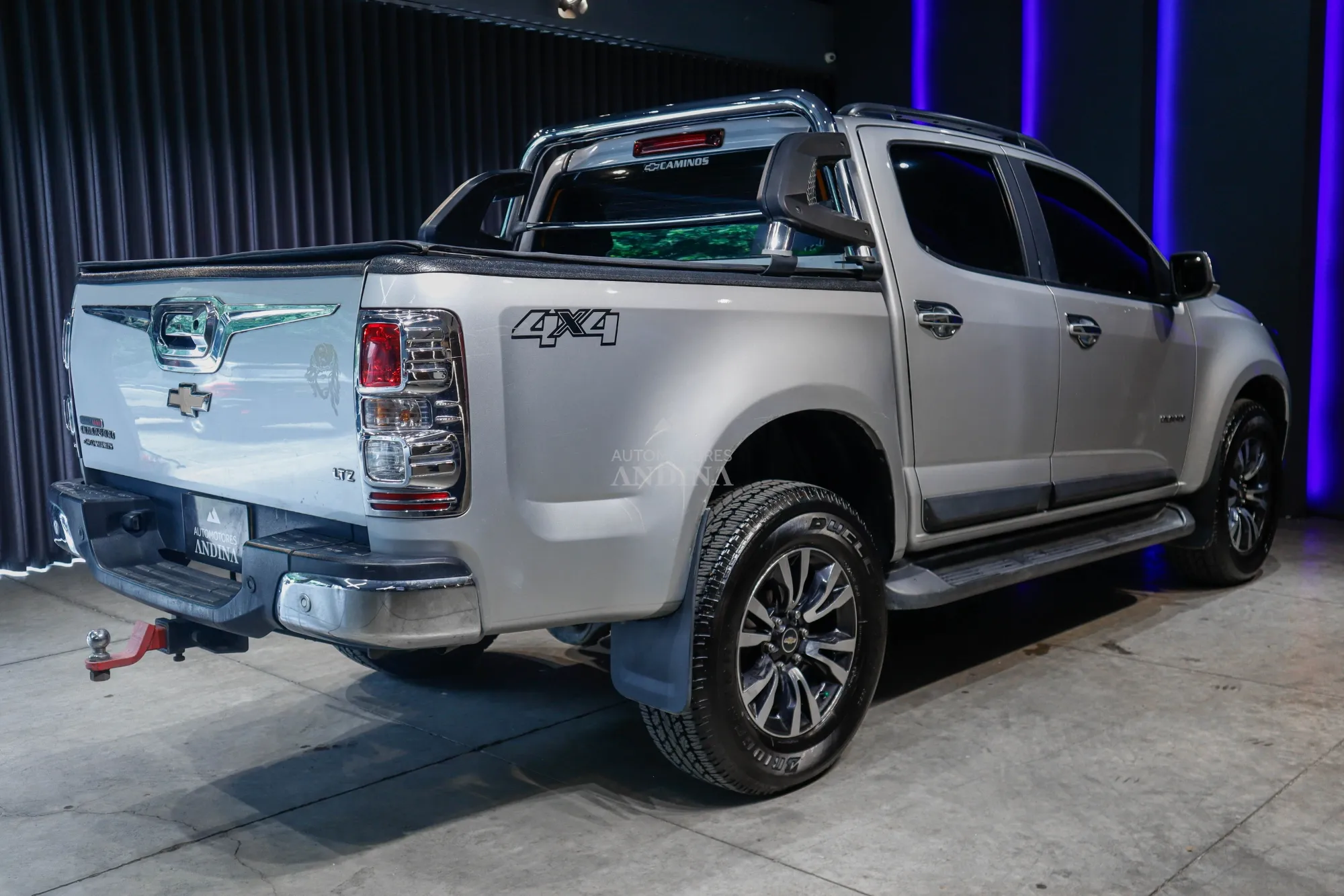 CHEVROLET COLORADO LTZ 2.8T Mec 4x4 2020 380