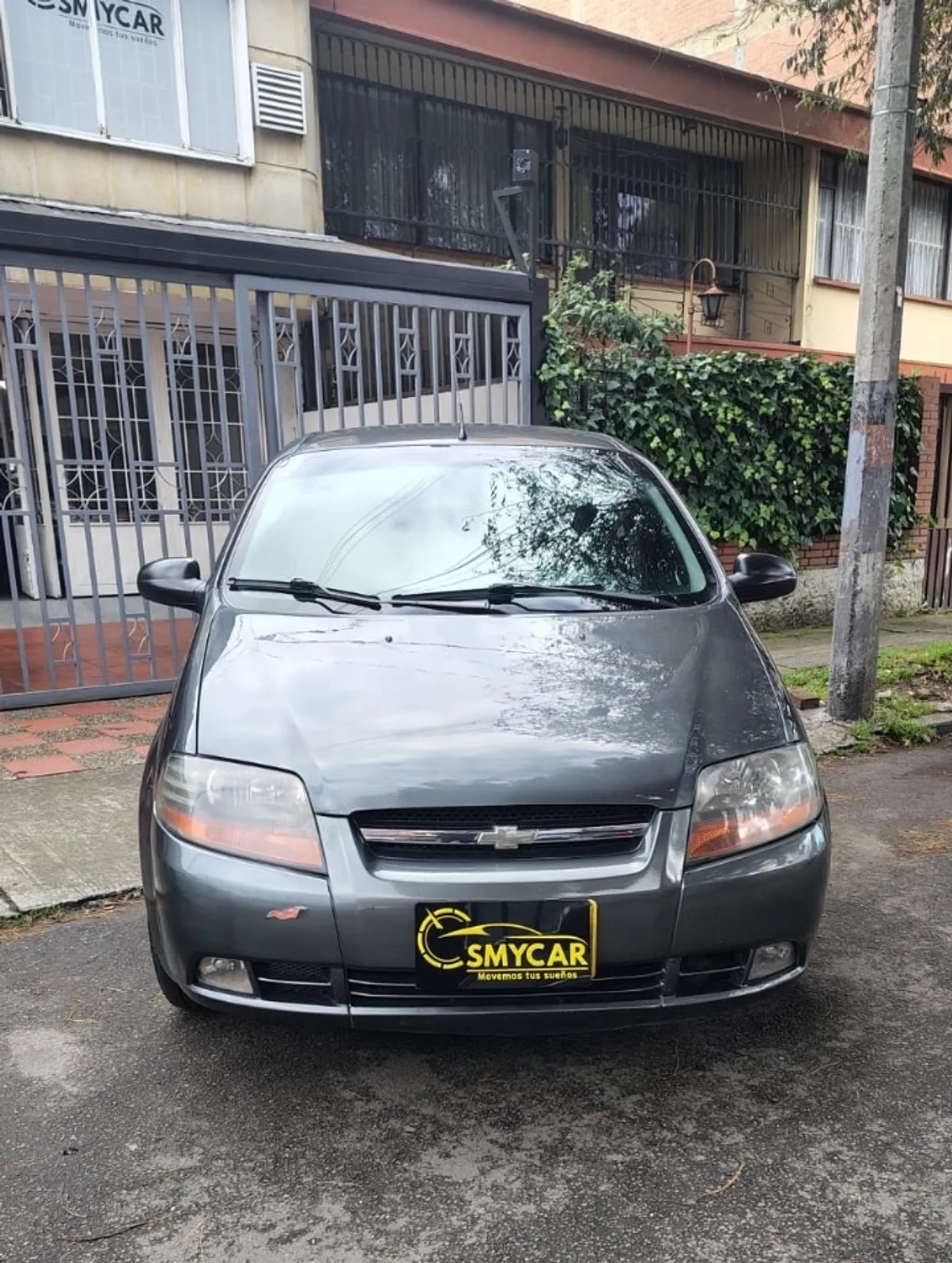 CHEVROLET AVEO SEDN 1.6  MODELO 2009
