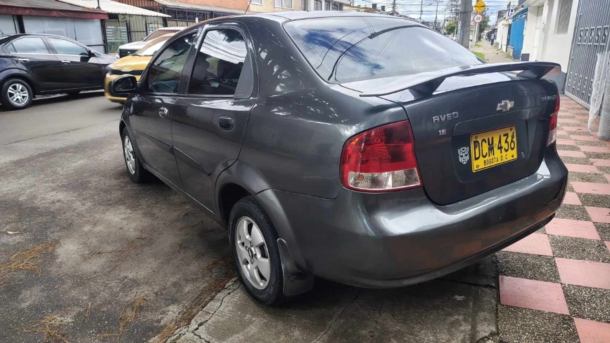 CHEVROLET AVEO SEDN 1.6  MODELO 2009