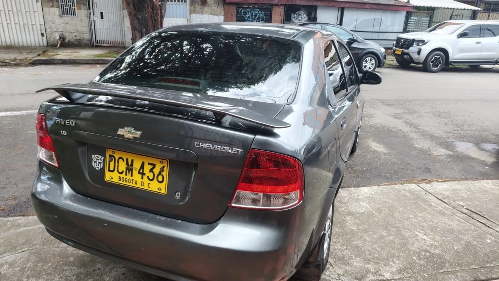 CHEVROLET AVEO SEDN 1.6  MODELO 2009