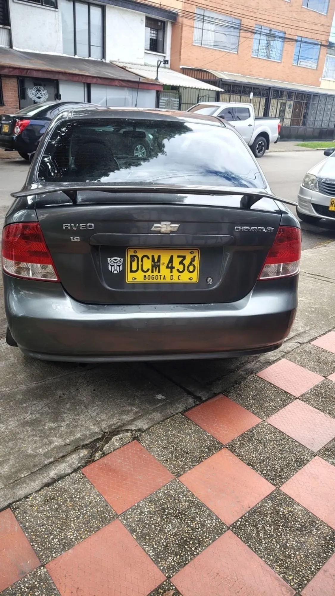 CHEVROLET AVEO SEDN 1.6  MODELO 2009