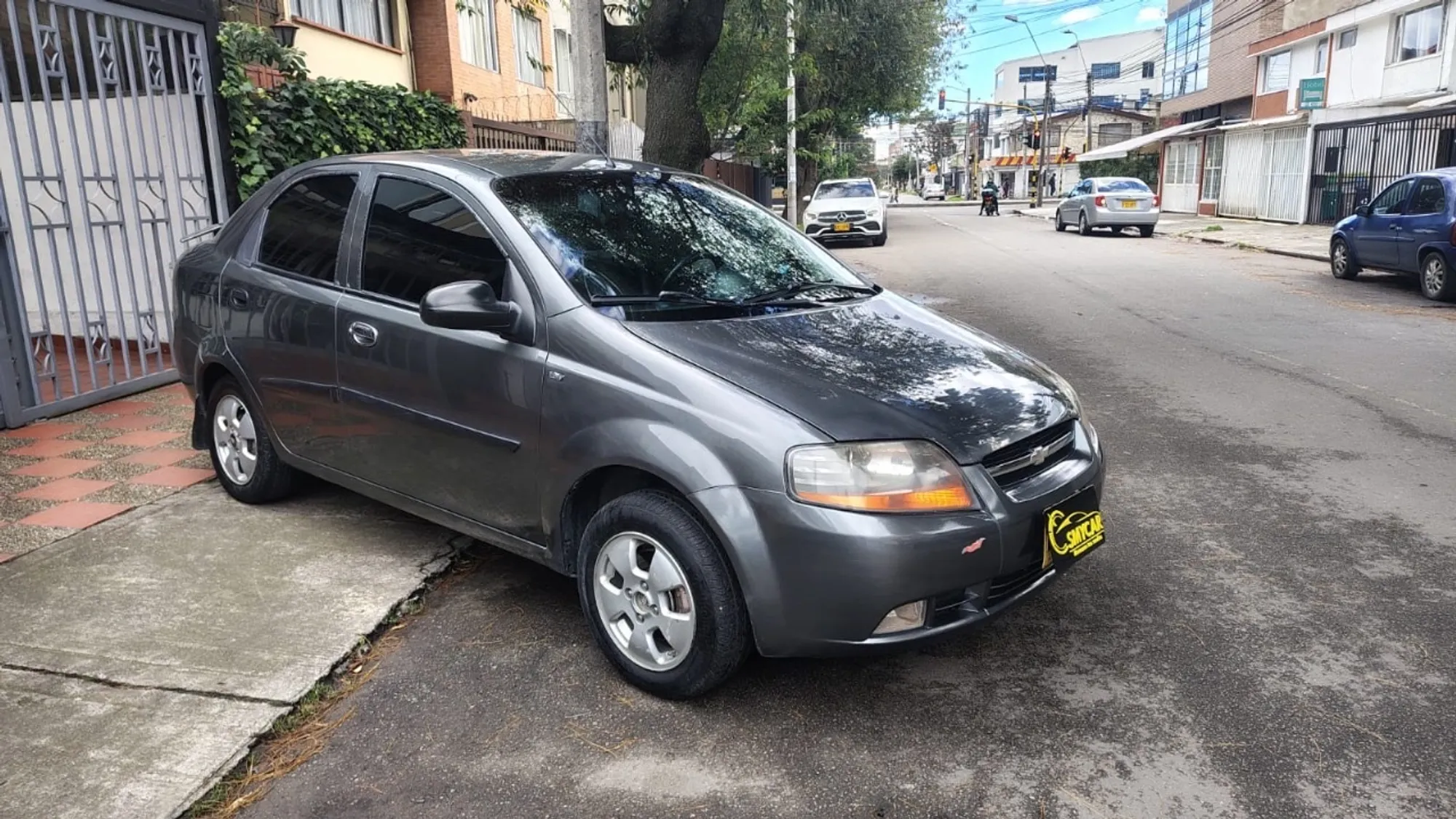 CHEVROLET AVEO SEDN 1.6  MODELO 2009