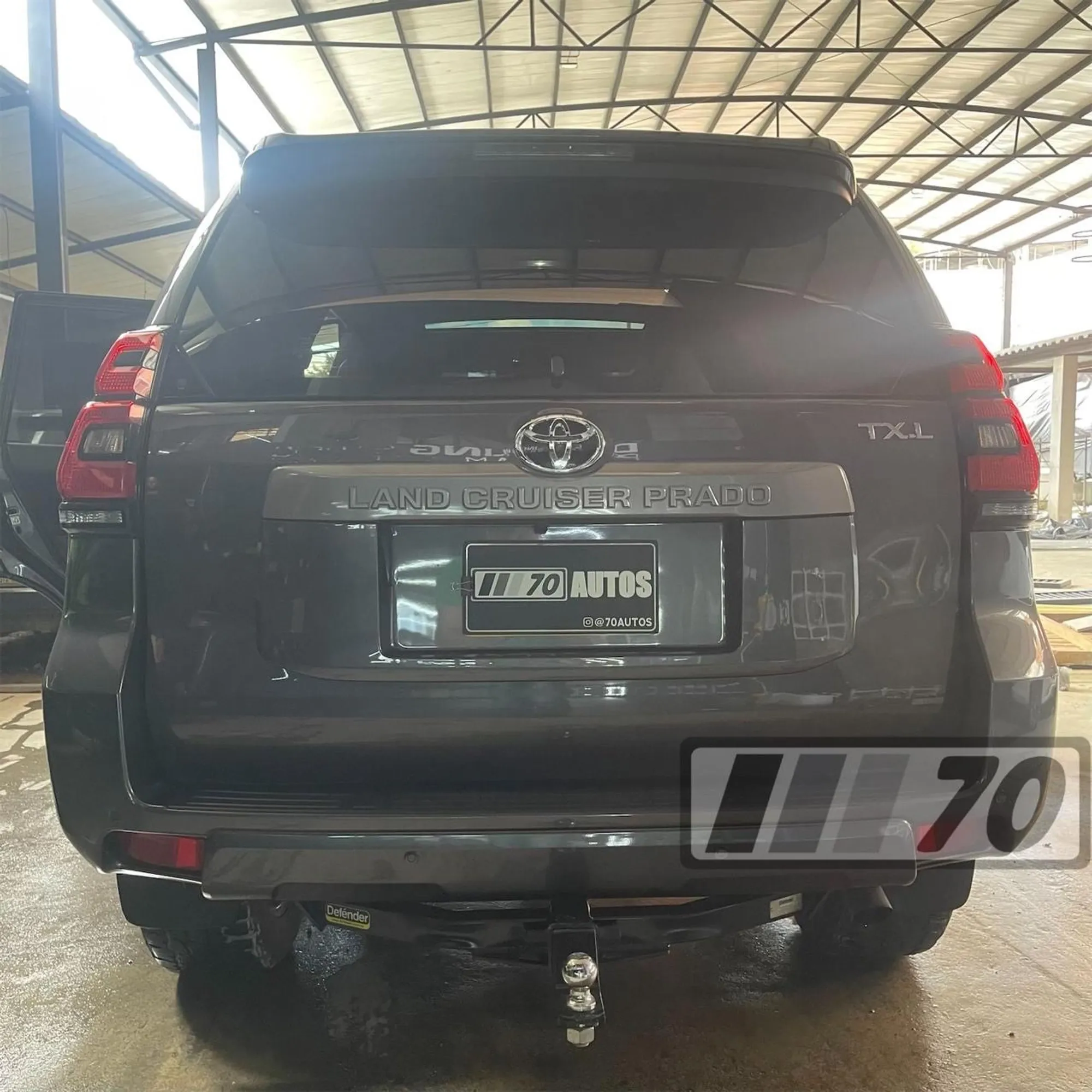 Toyota Prado TXL