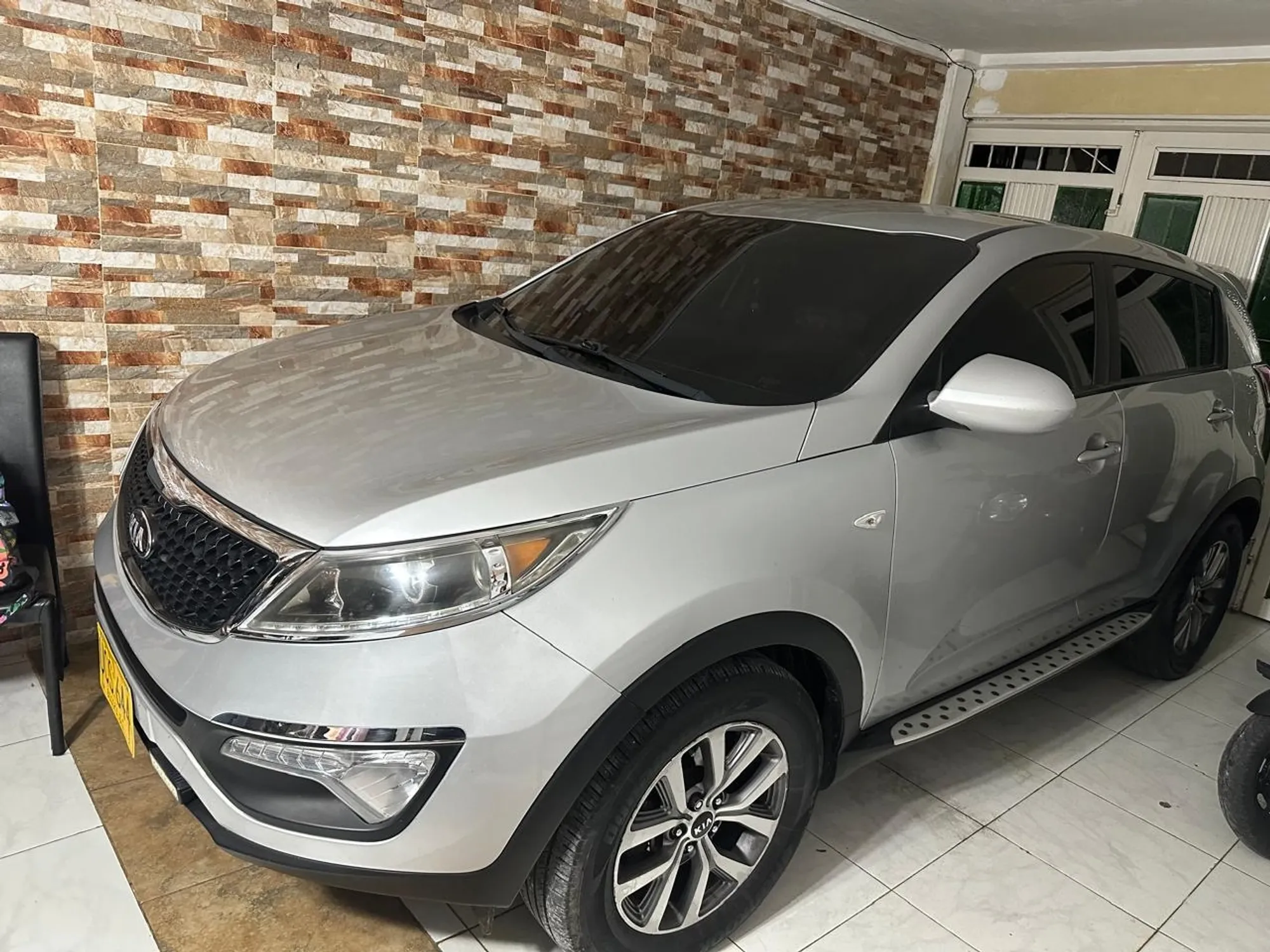 Kia Sportage Revolution. Modelo 2015 