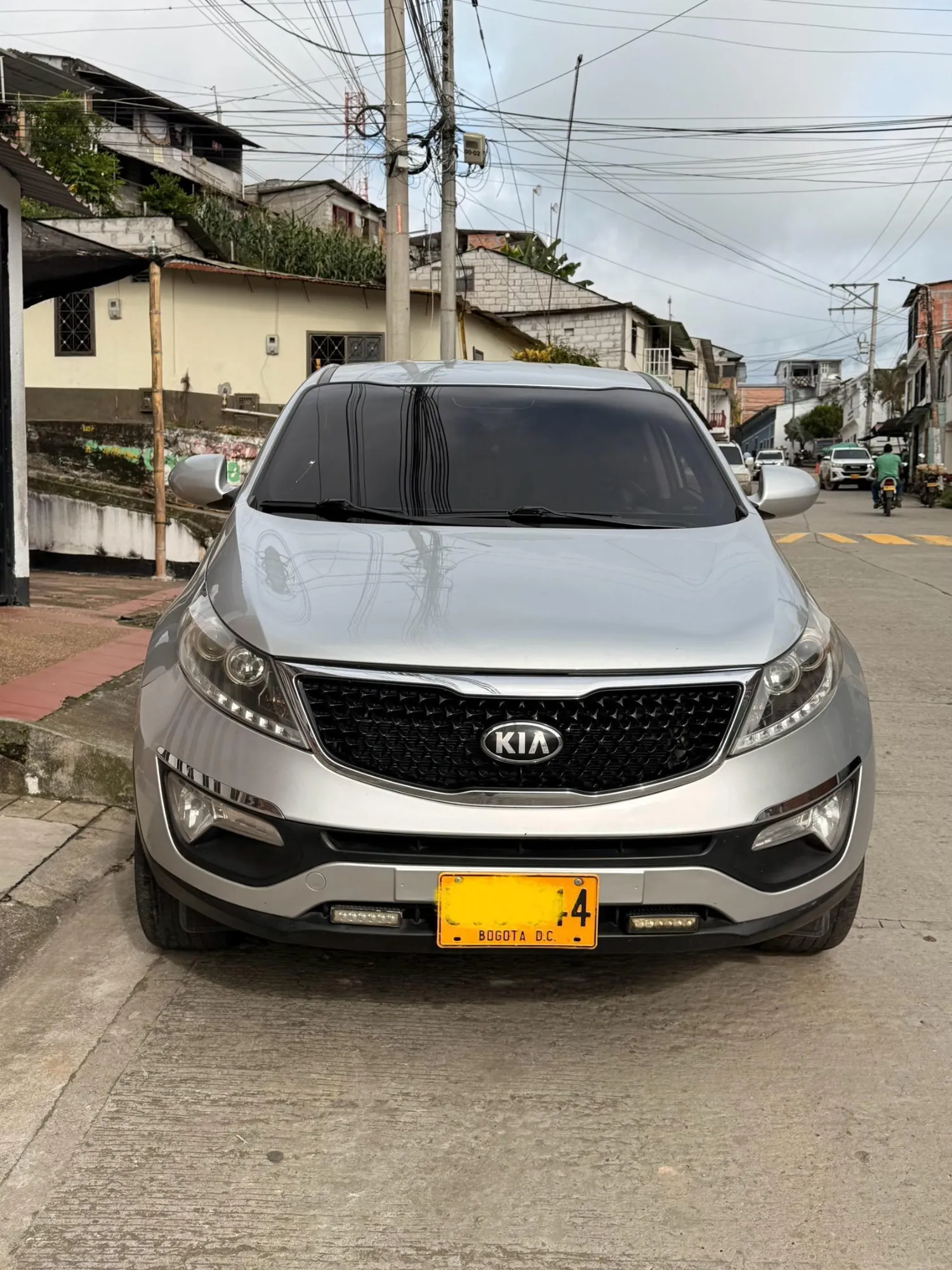 Kia Sportage Revolution. Modelo 2015 