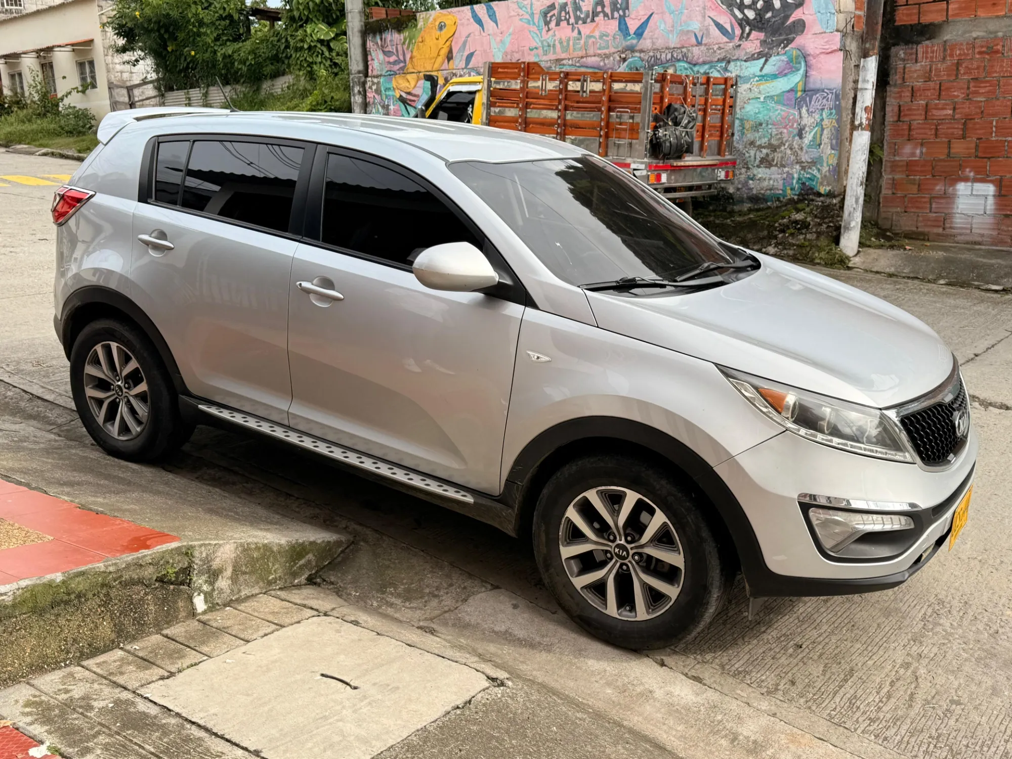 Kia Sportage Revolution. Modelo 2015 