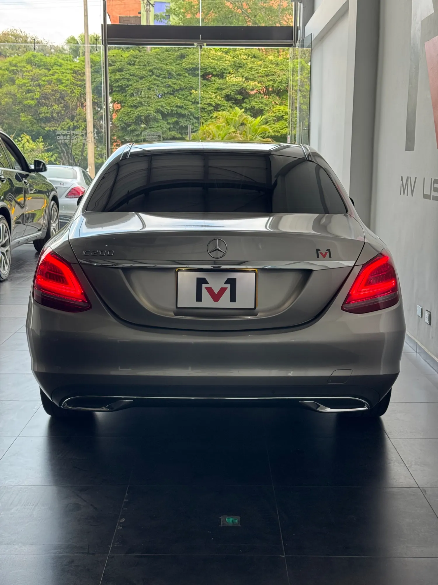 Mercedes Benz C200 2020 