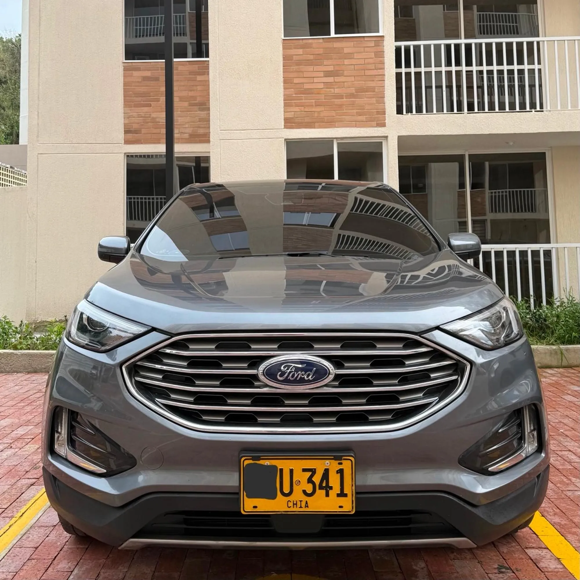 Ford Edge SEL ecoboost turbo 2.0 2022