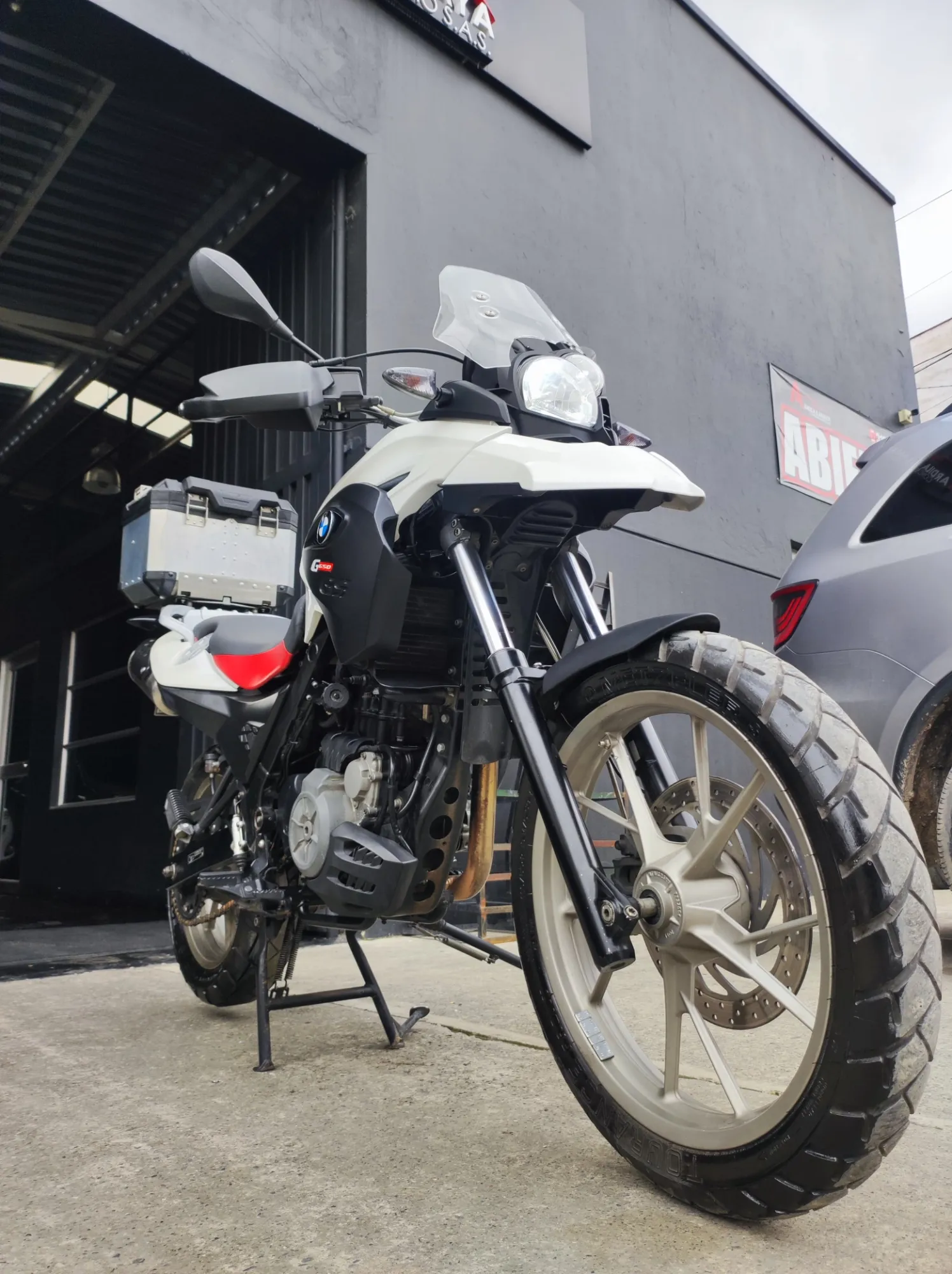 BMW G 650 GS 2012 MT