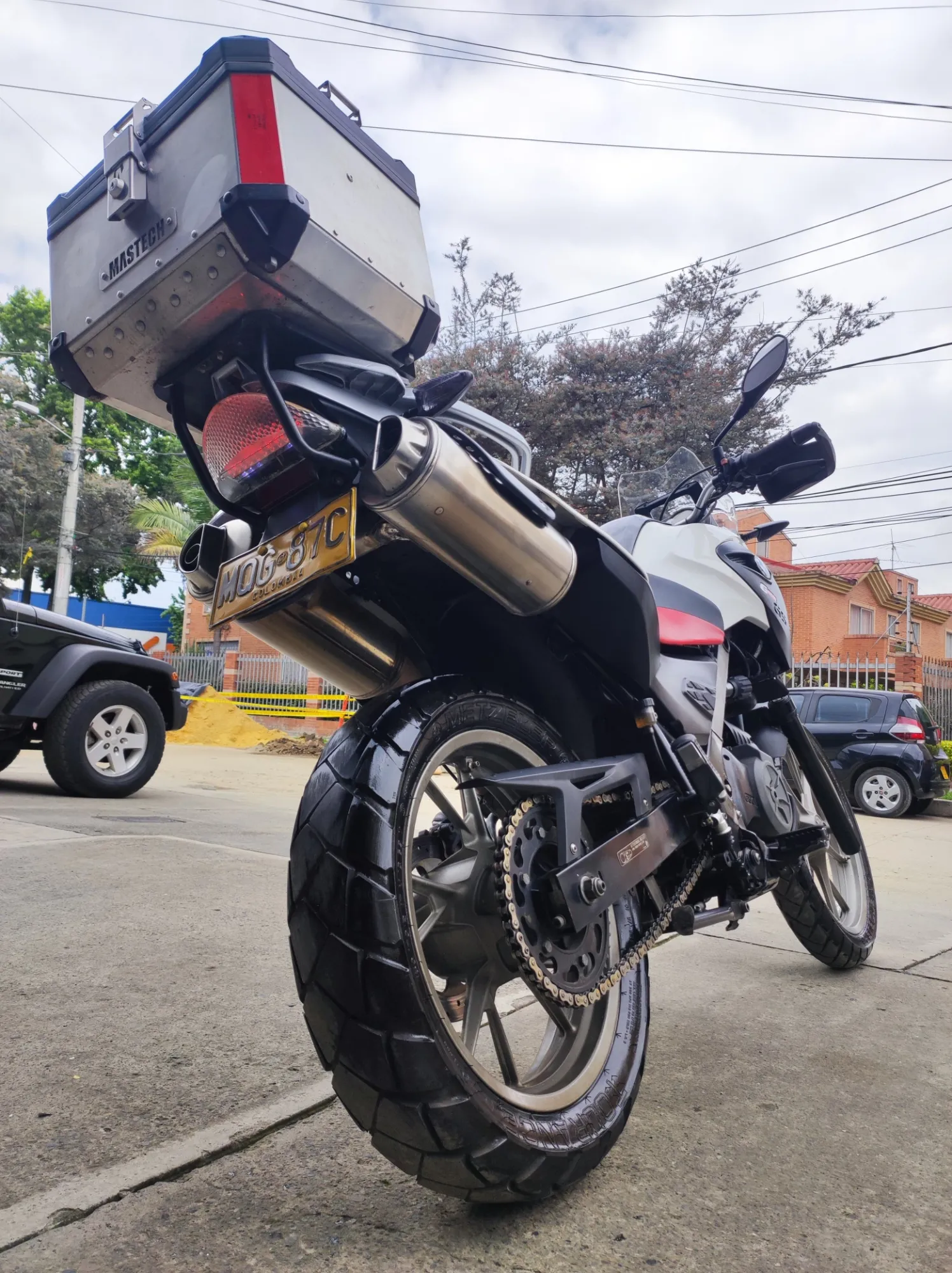 BMW G 650 GS 2012 MT