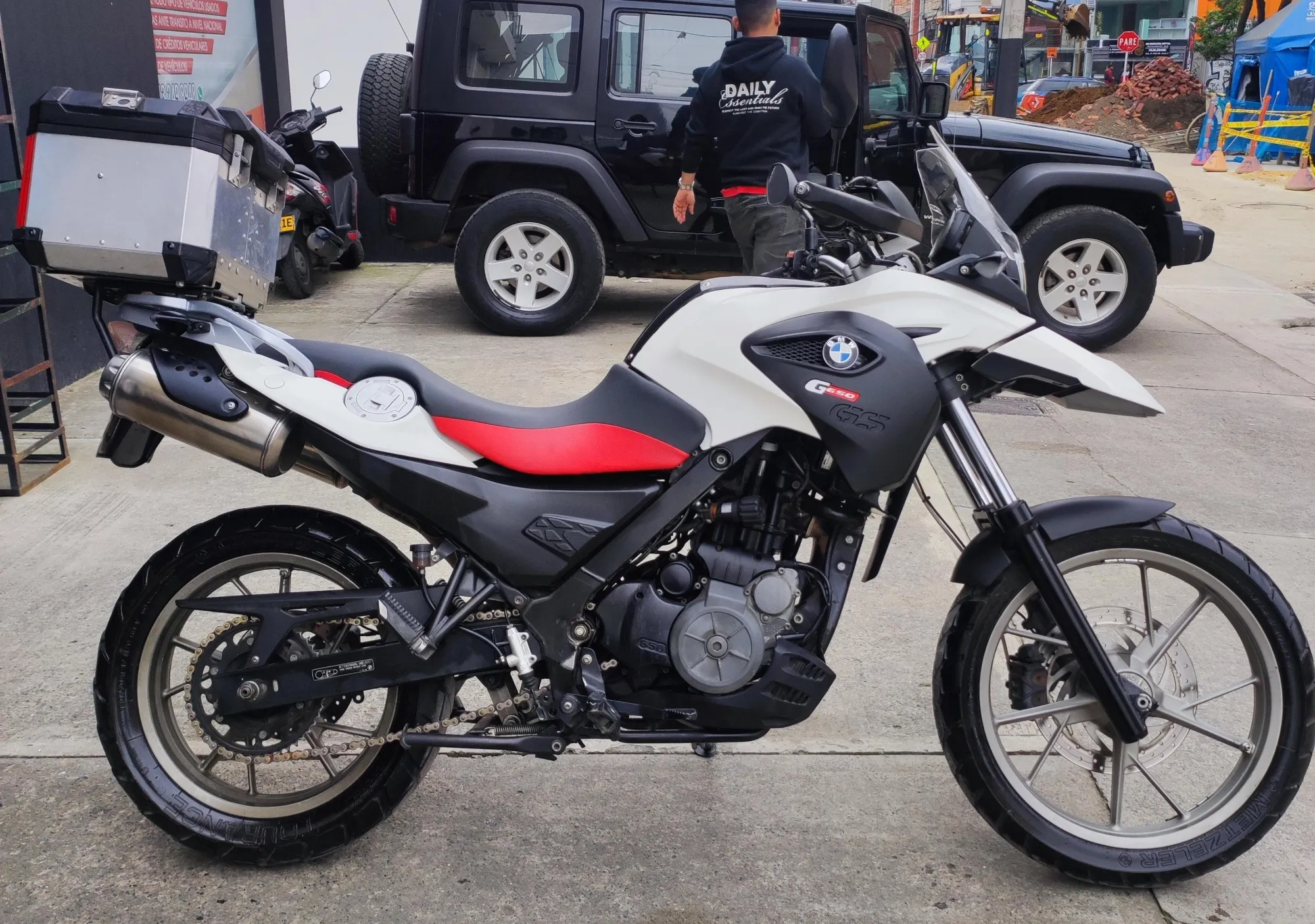 BMW G 650 GS 2012 MT
