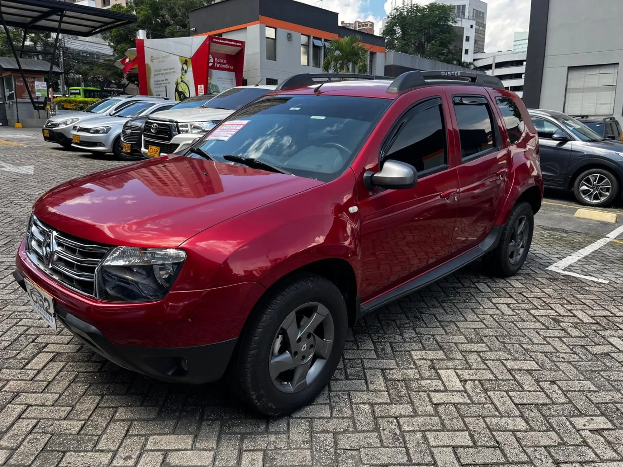 Renault Duster Dinamique Automatica 4x2 modelo 2016