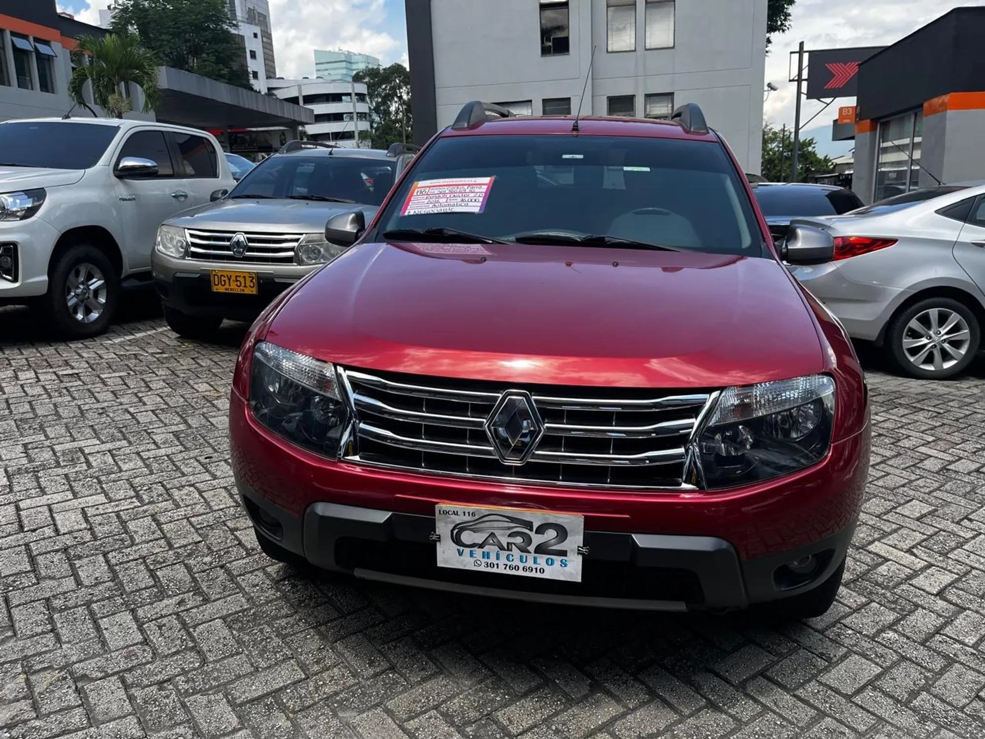 Renault Duster Dinamique Automatica 4x2 modelo 2016