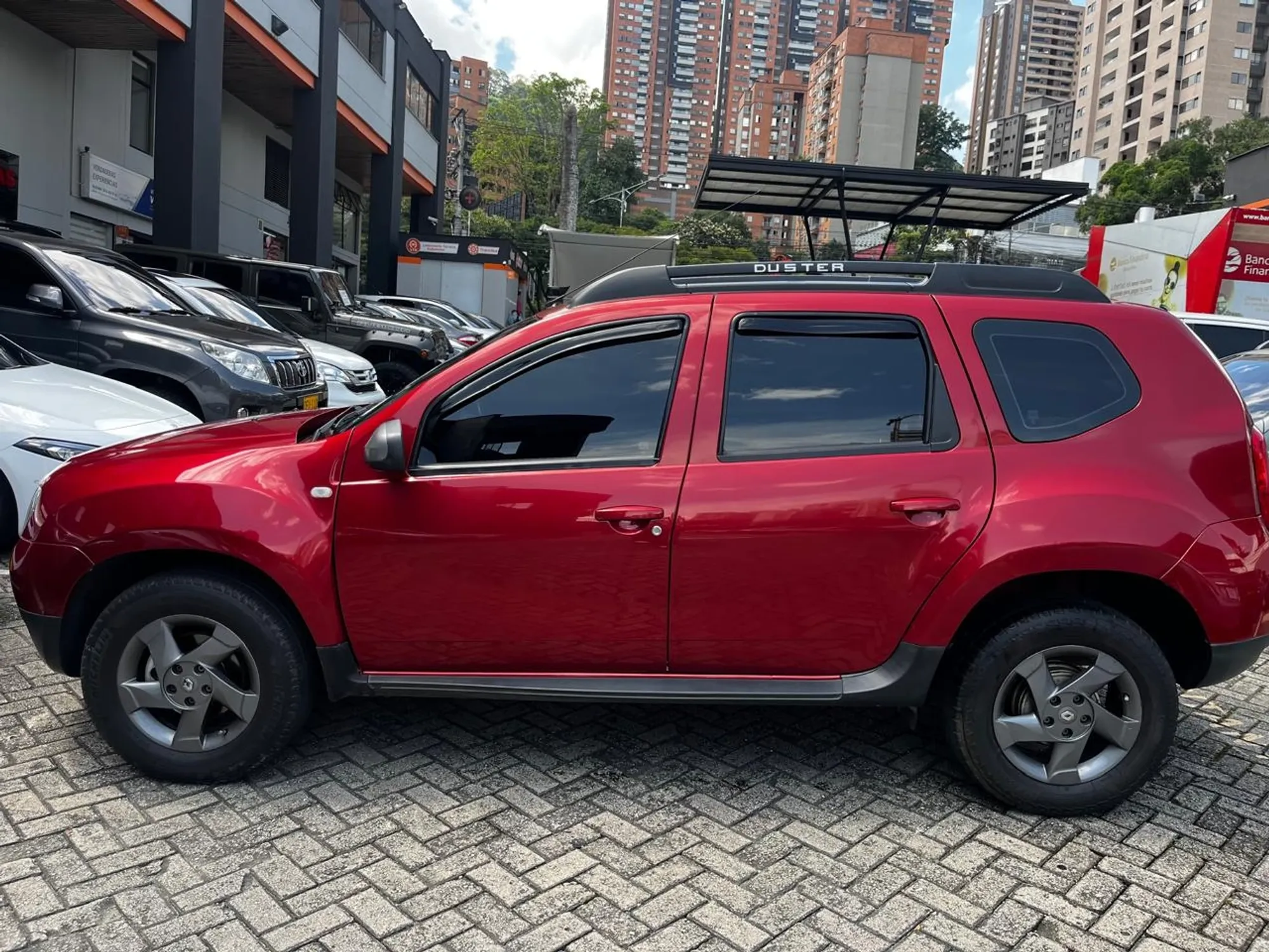 Renault Duster Dinamique Automatica 4x2 modelo 2016