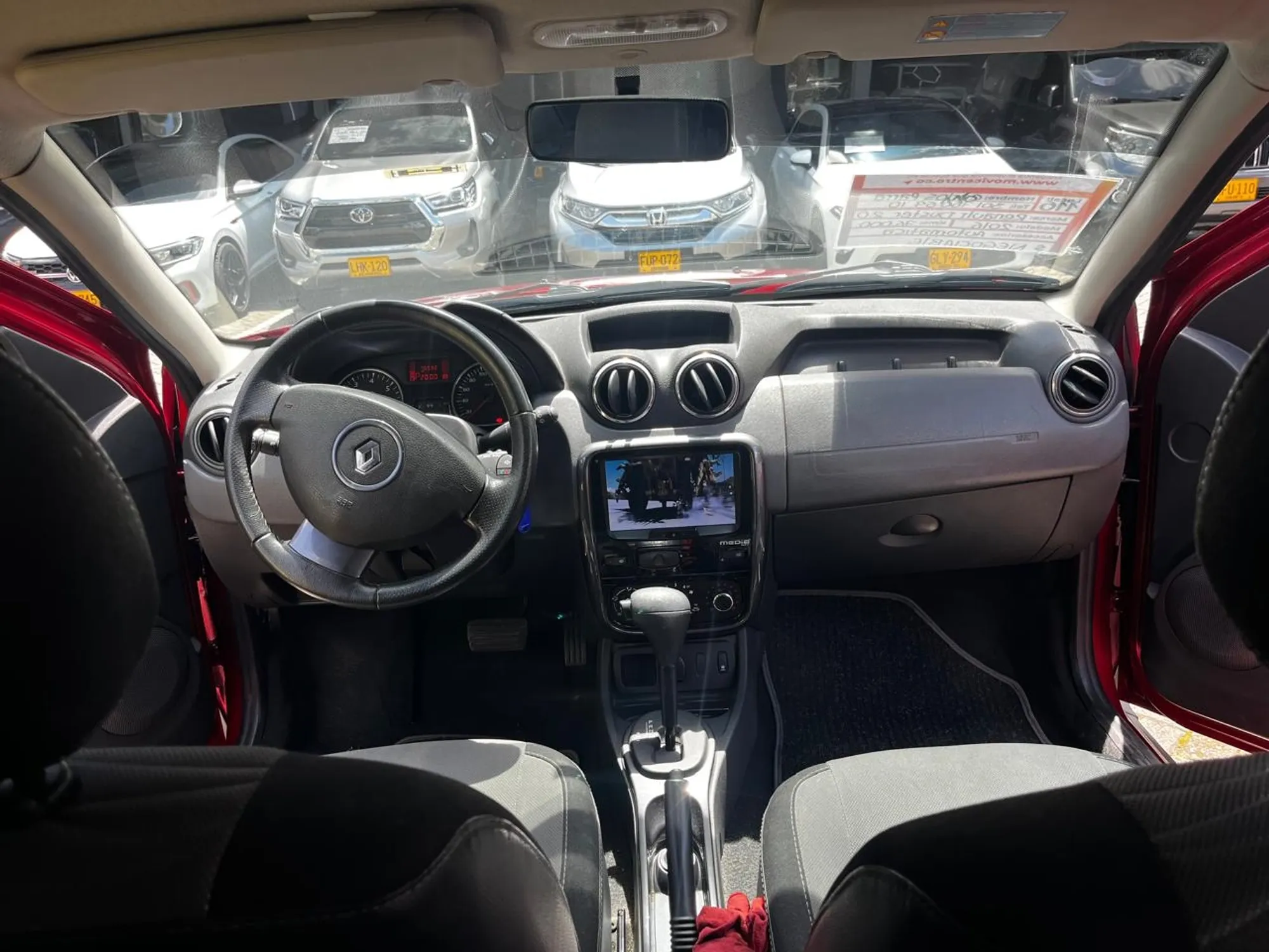 Renault Duster Dinamique Automatica 4x2 modelo 2016