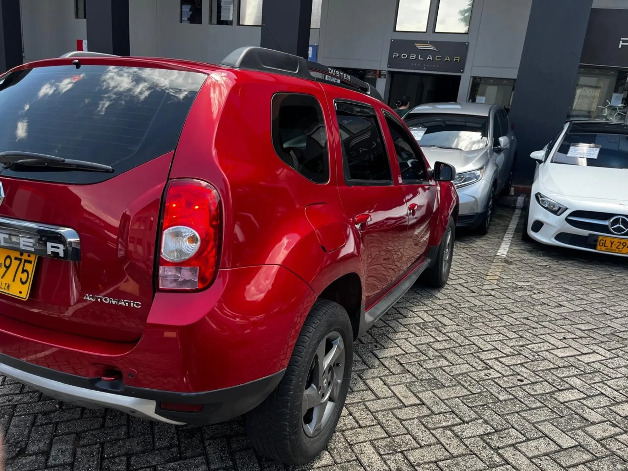 Renault Duster Dinamique Automatica 4x2 modelo 2016