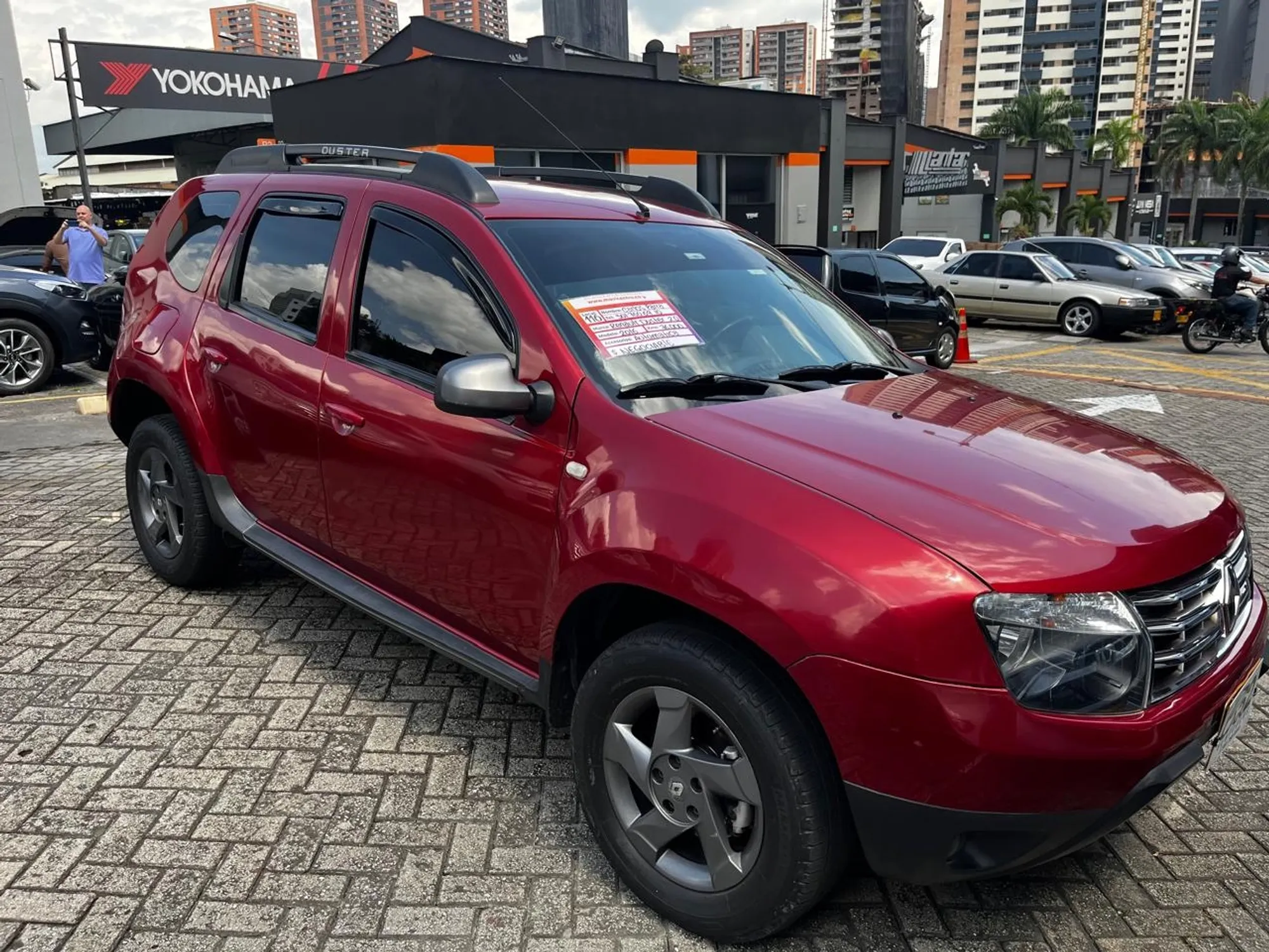 Renault Duster Dinamique Automatica 4x2 modelo 2016