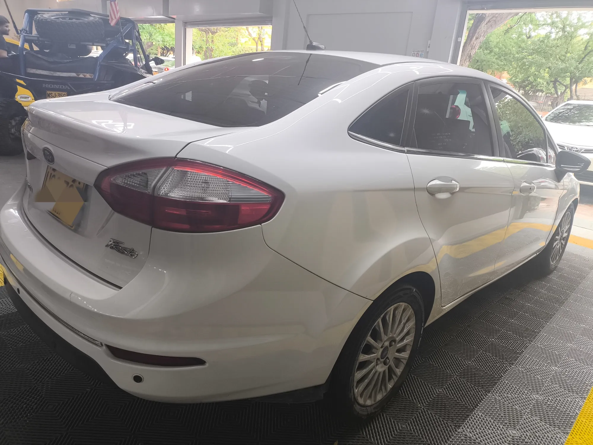 Ford Fiesta 2015
