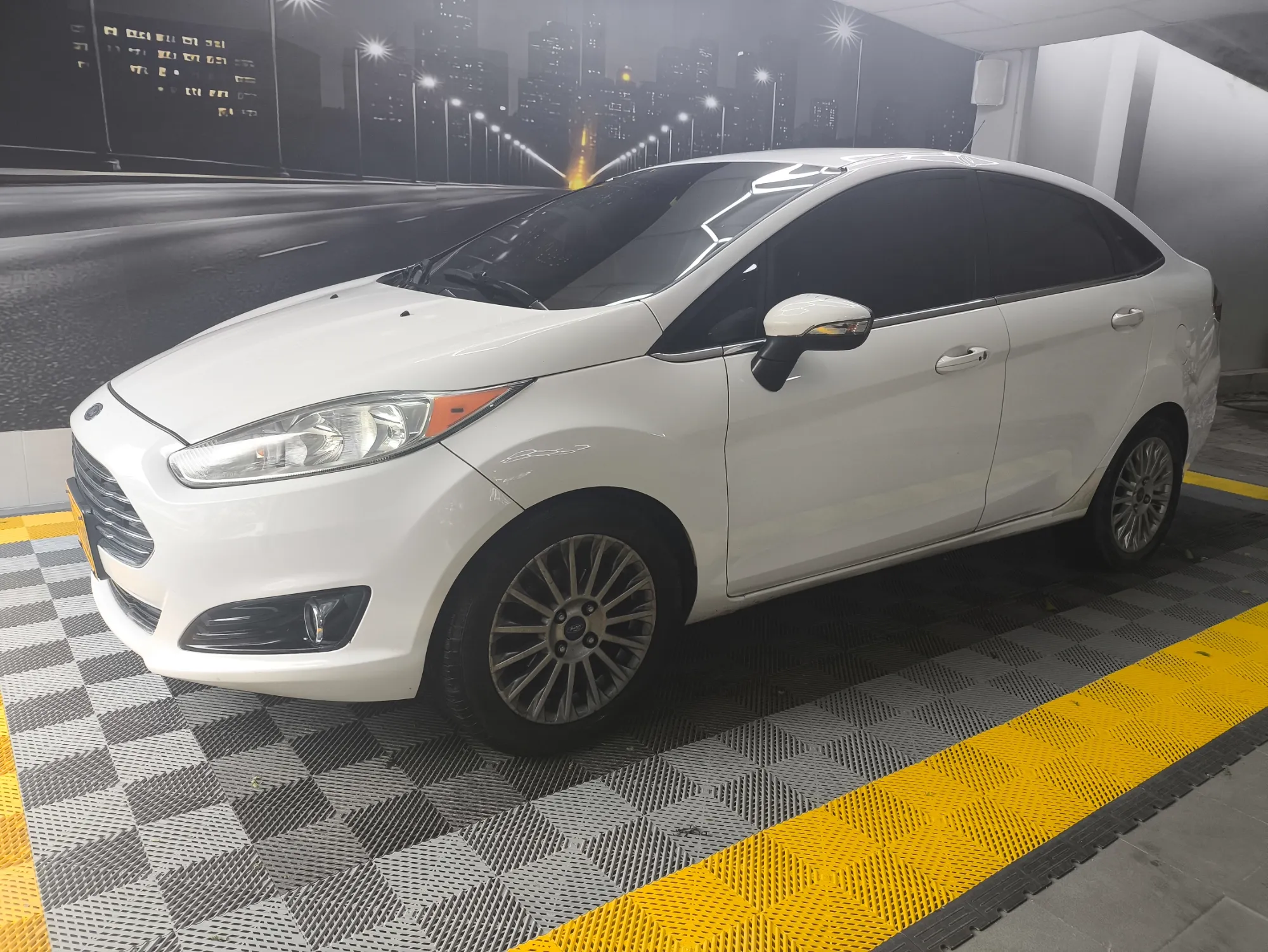 Ford Fiesta 2015