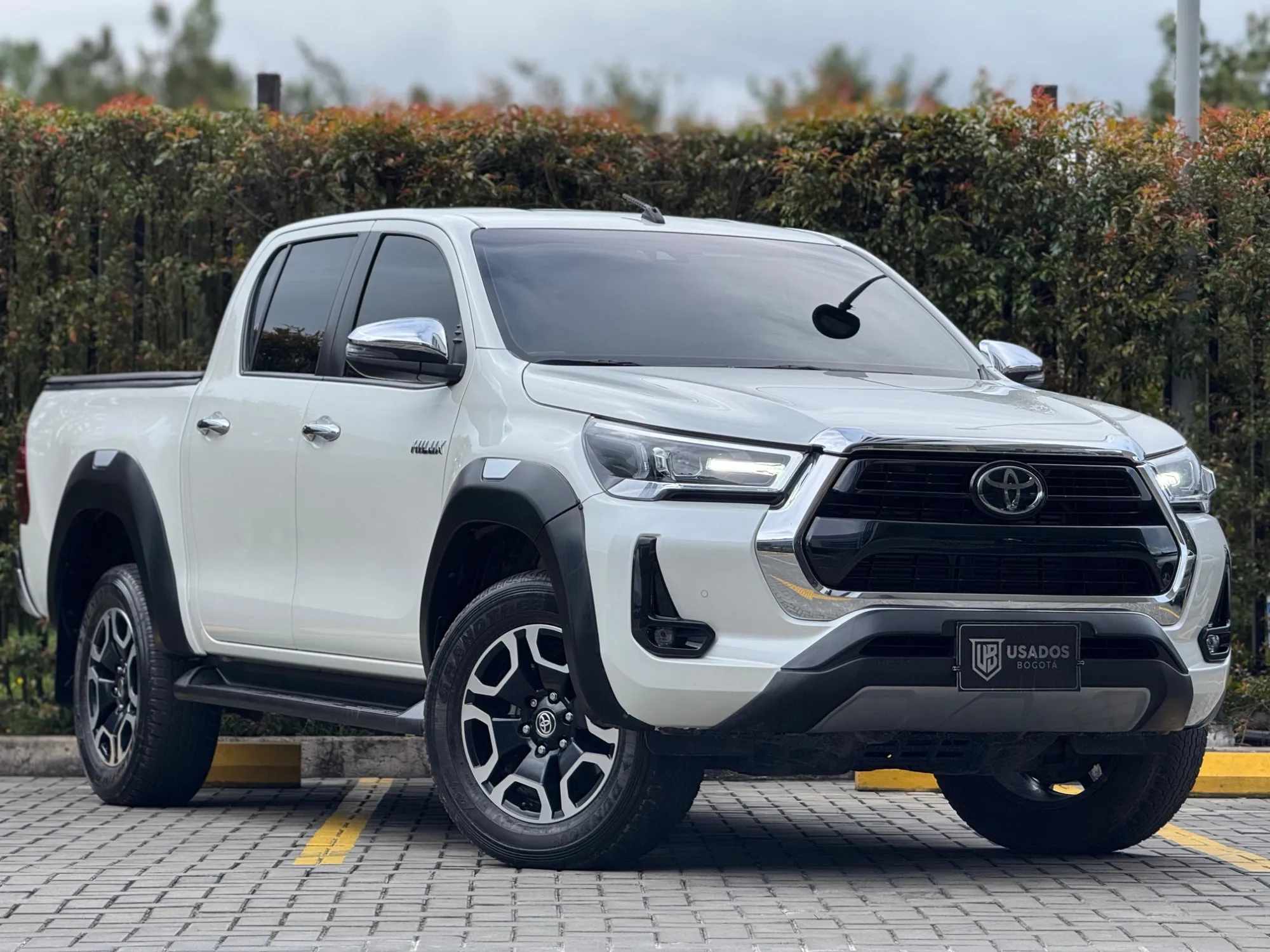 TOYOTA HILUX SRX 2022 DIESEL