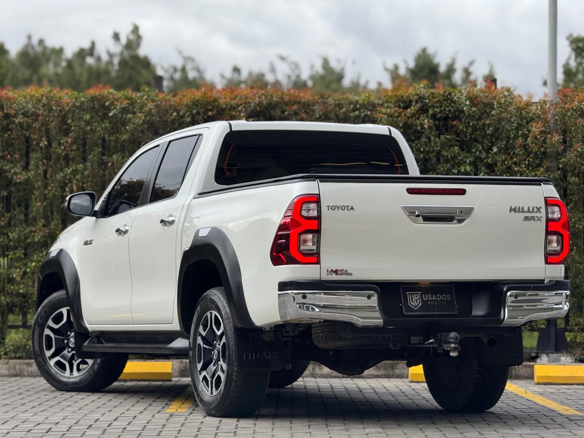 TOYOTA HILUX SRX 2022 DIESEL