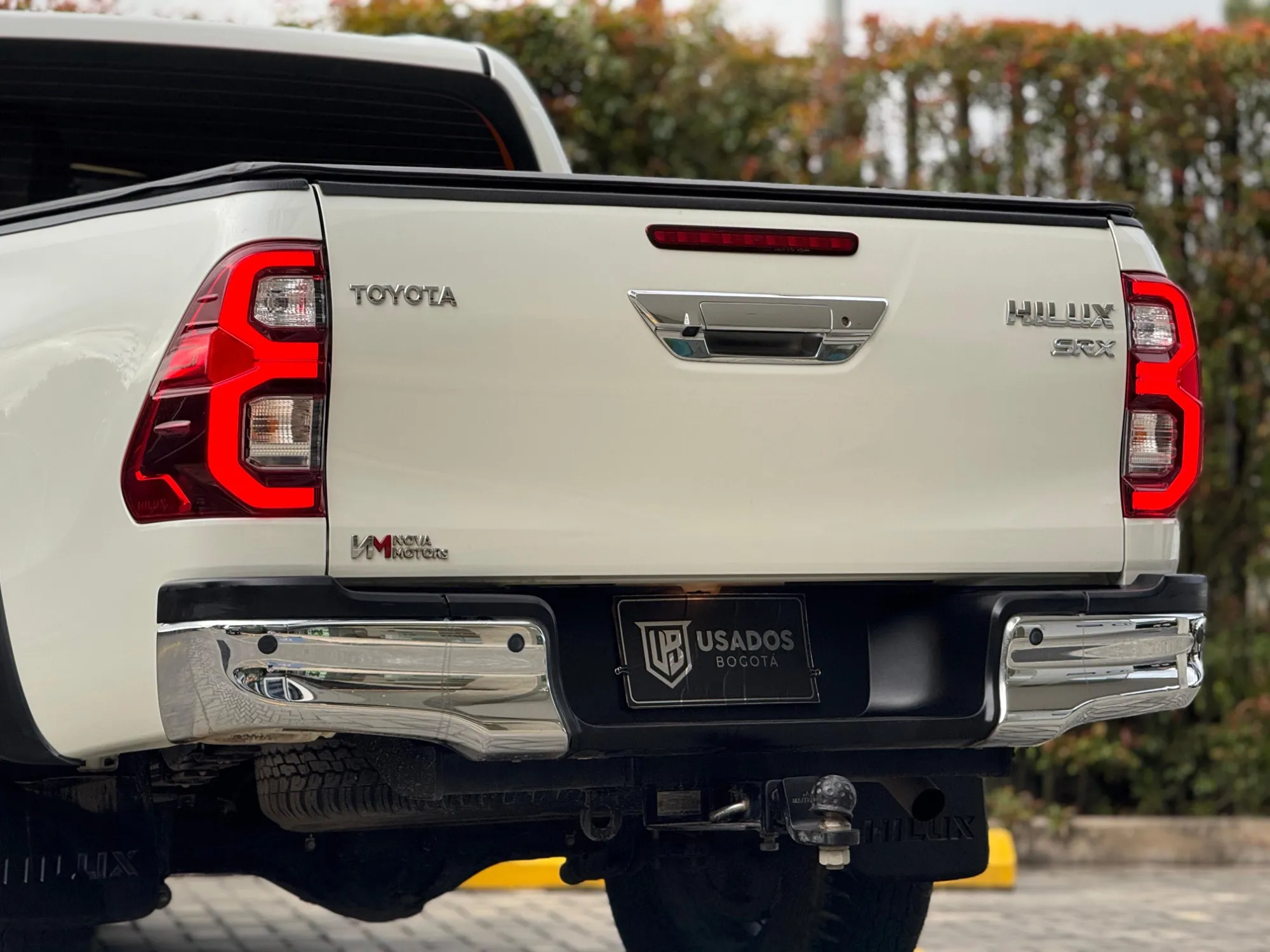 TOYOTA HILUX SRX 2022 DIESEL