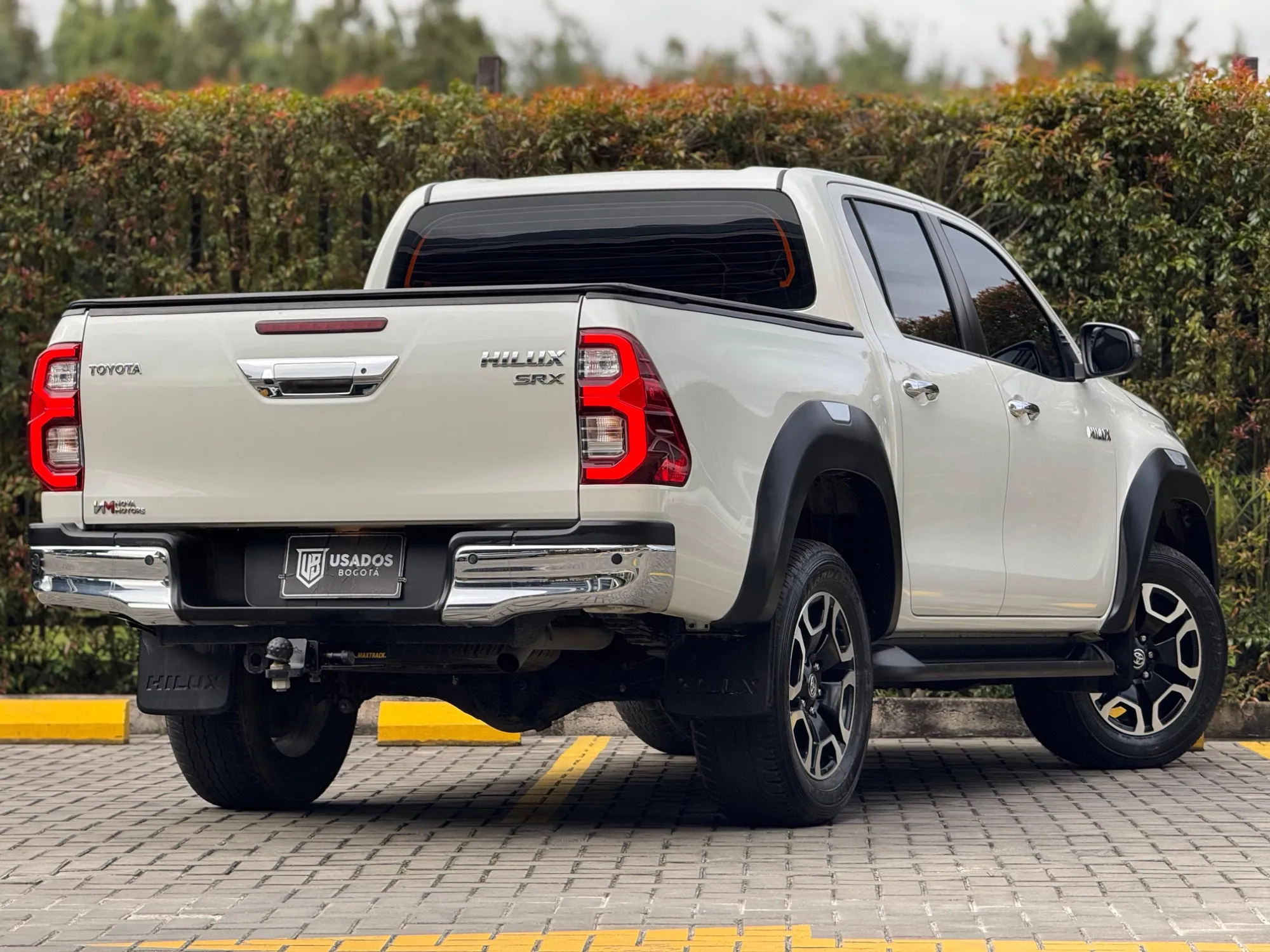 TOYOTA HILUX SRX 2022 DIESEL