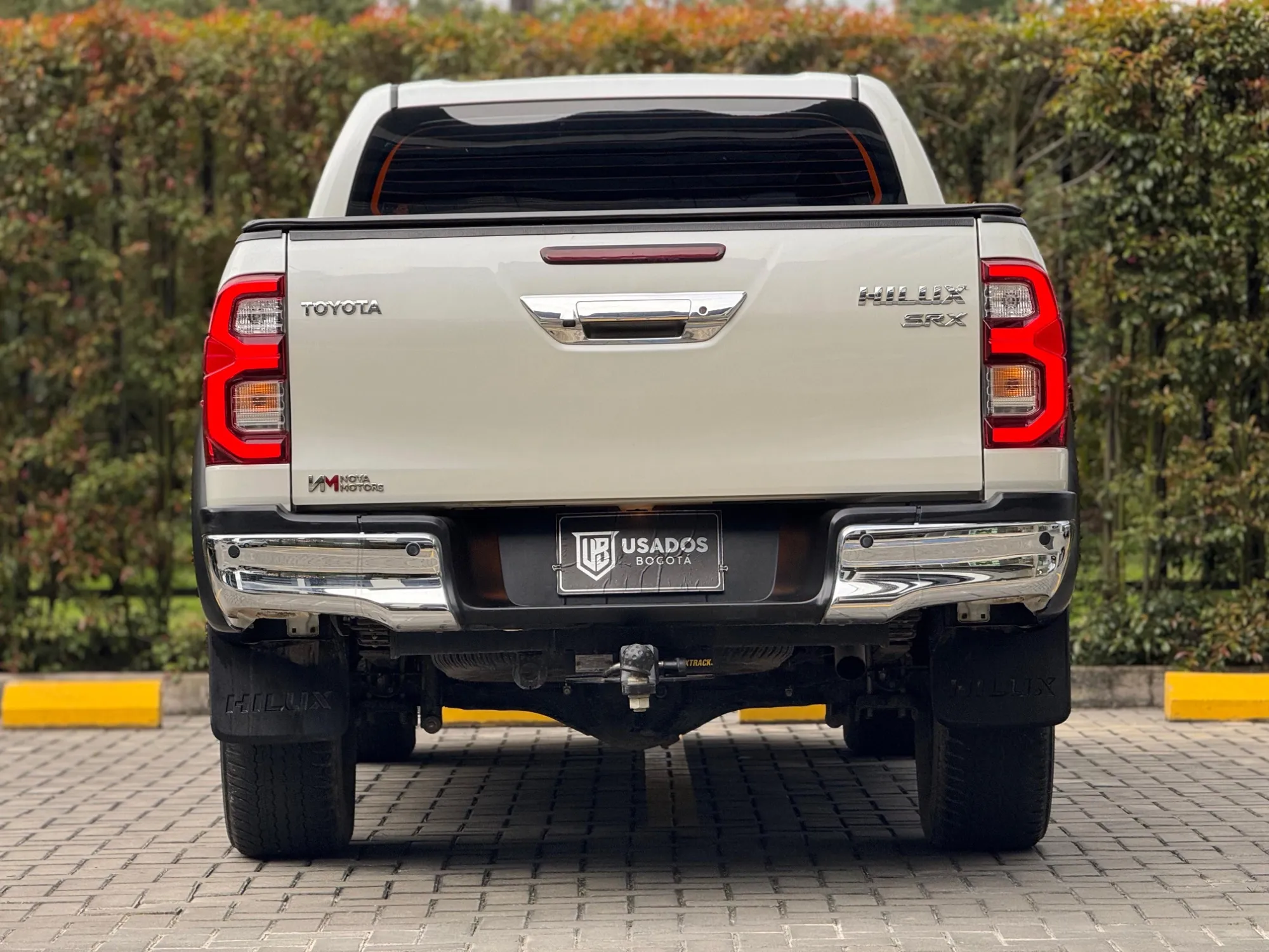 TOYOTA HILUX SRX 2022 DIESEL